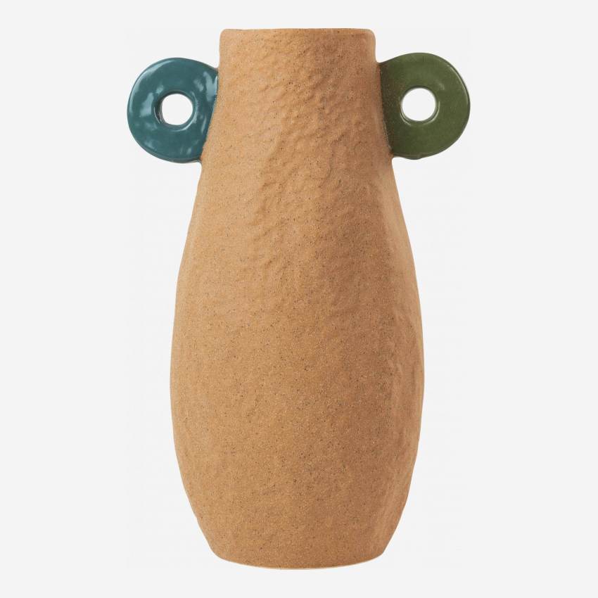 Vase en céramique - 29 cm - Terracotta