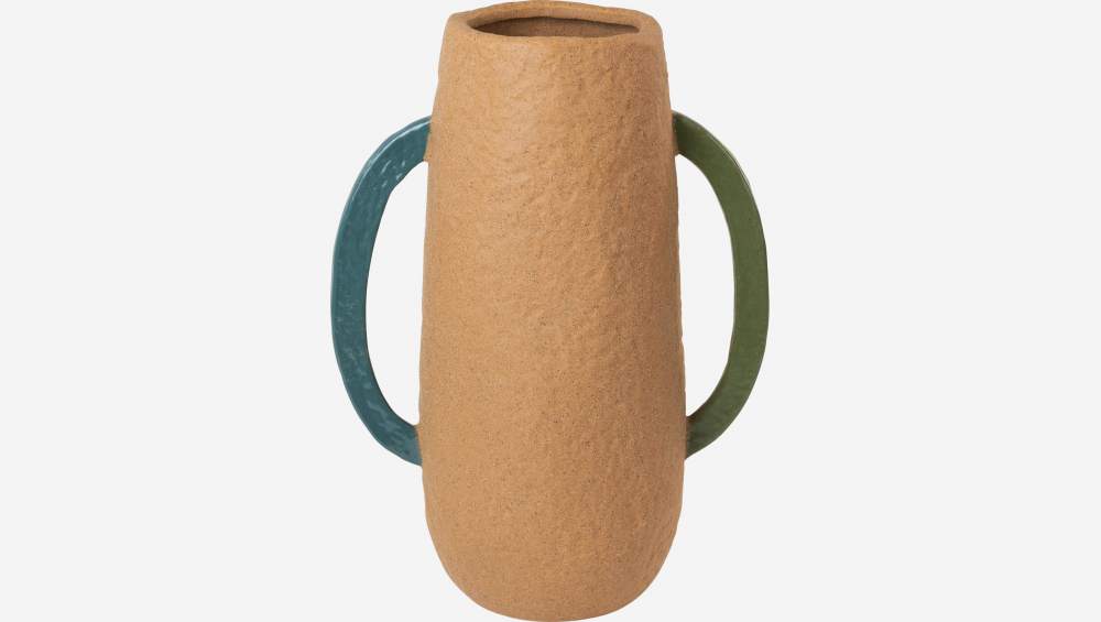 Vase en céramique - 35 cm - Terracotta