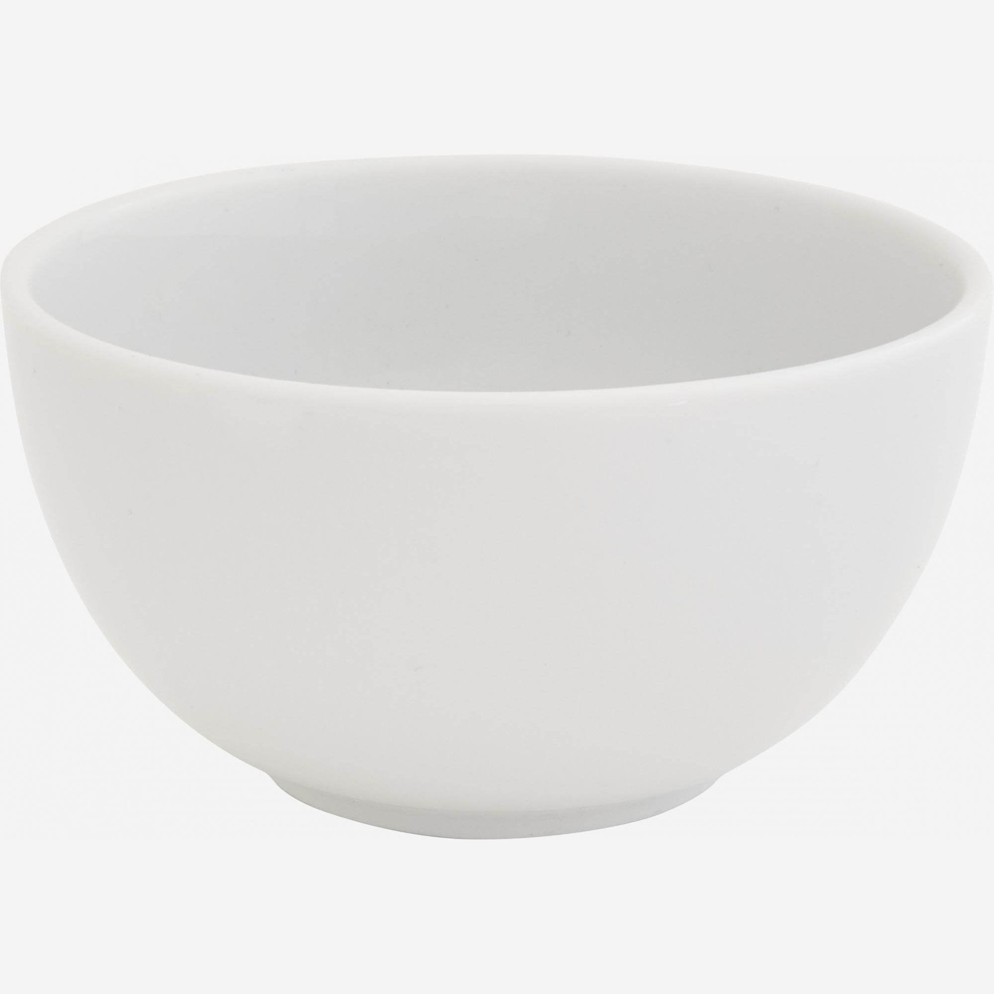 Bol en porcelaine - 11 cm - Blanc - Design by Queensberry & Hunt