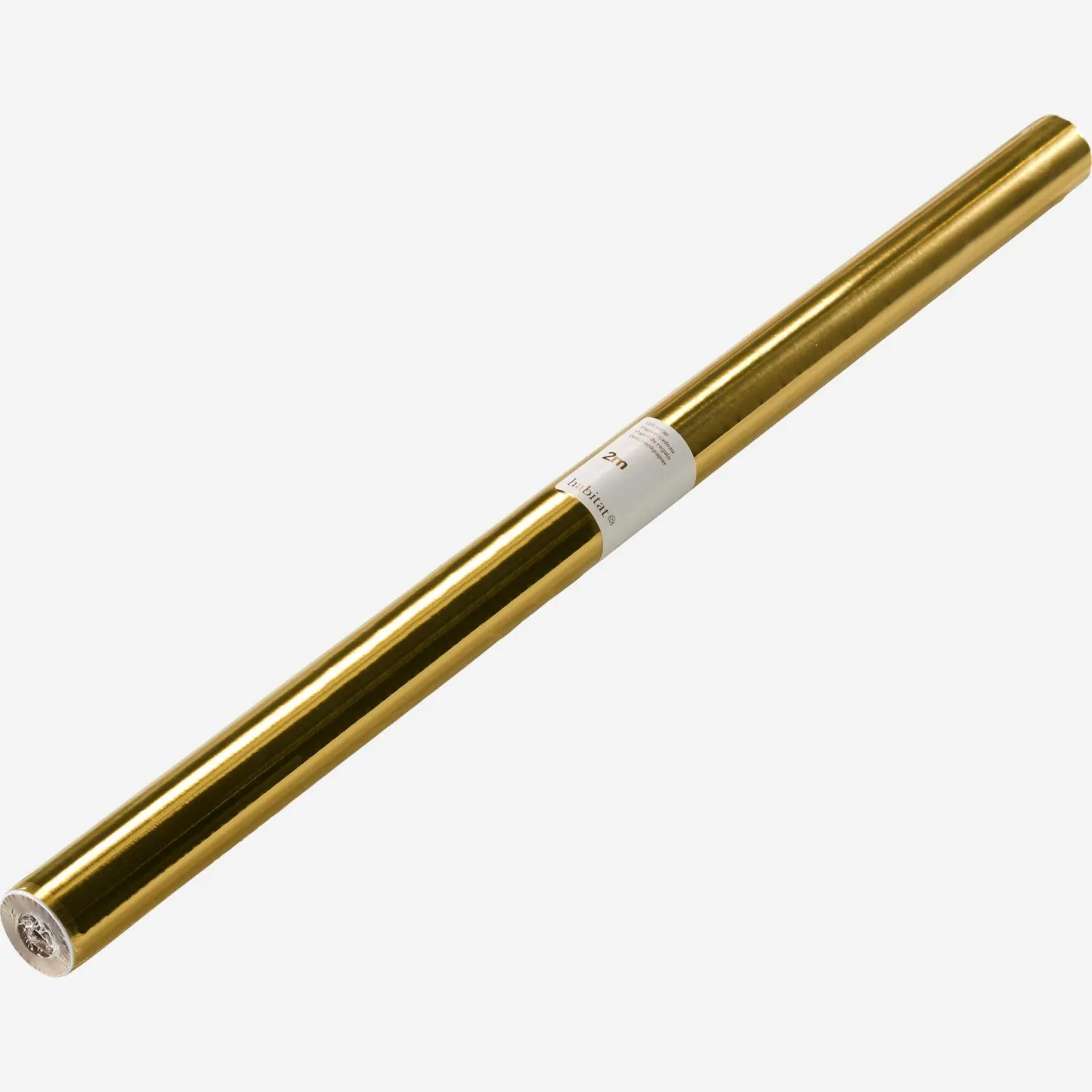 Papel de regalo dorado