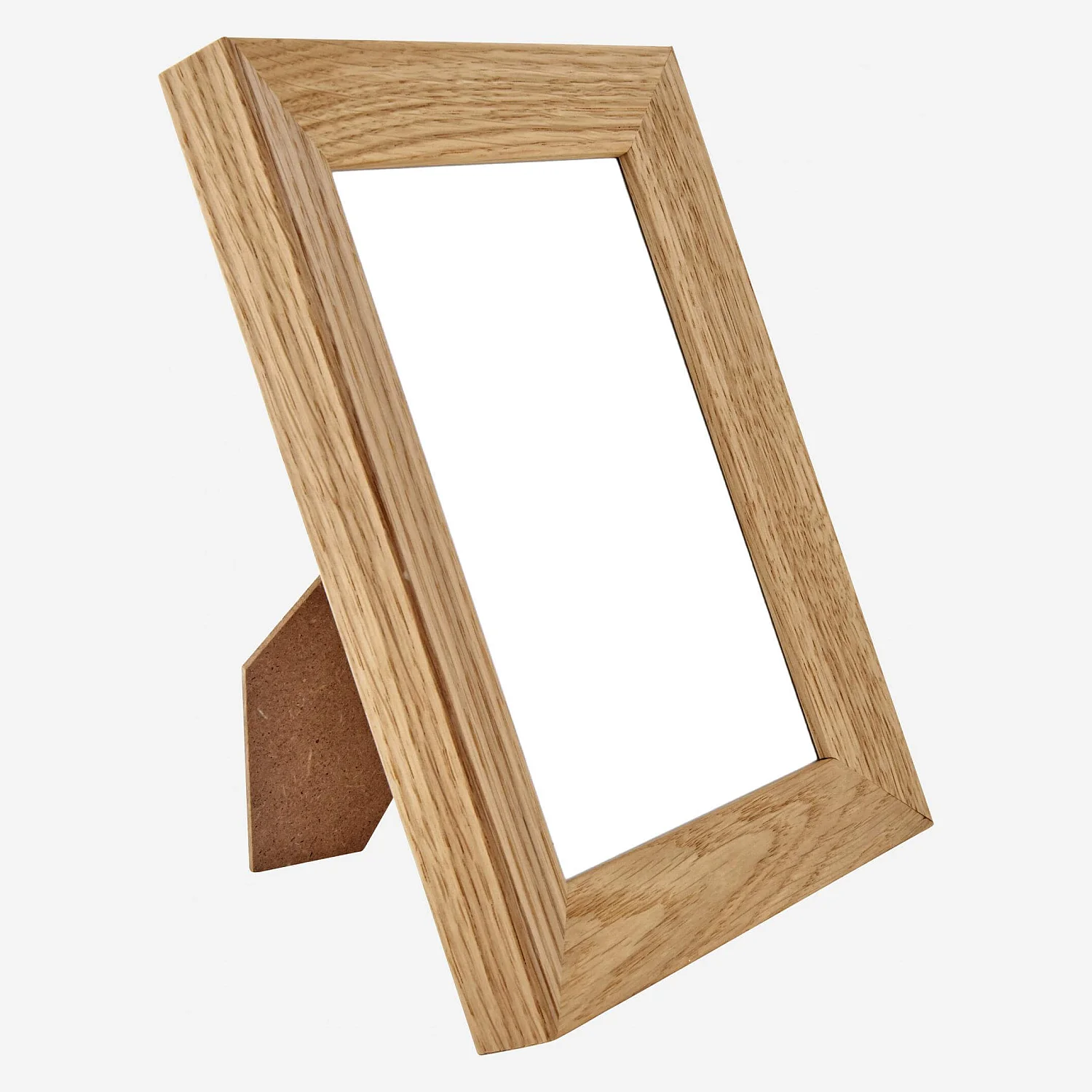Cadre à poser en chêne - 13 x 18 cm - Naturel - 3