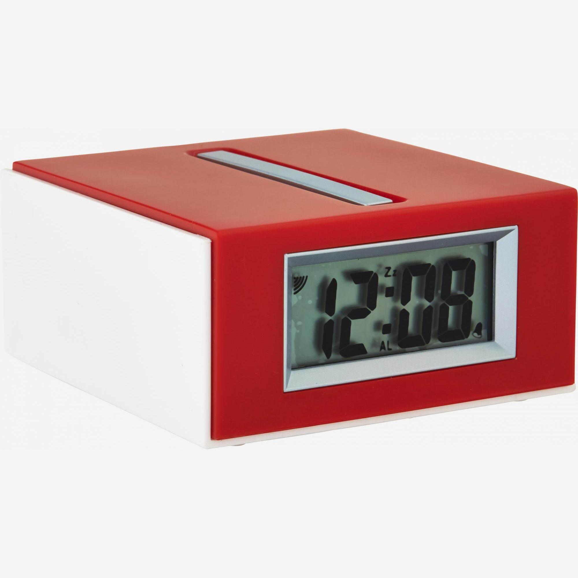 talking alarm clock