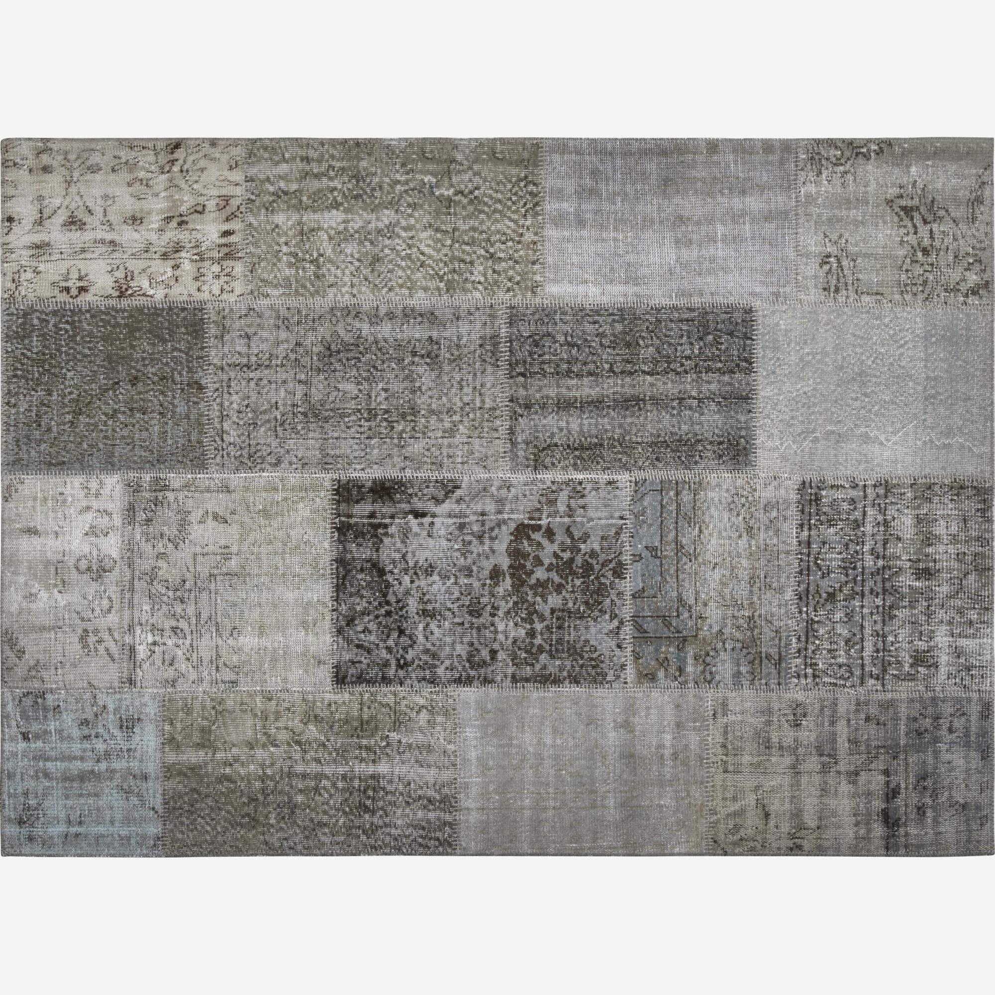 Patchwork rug