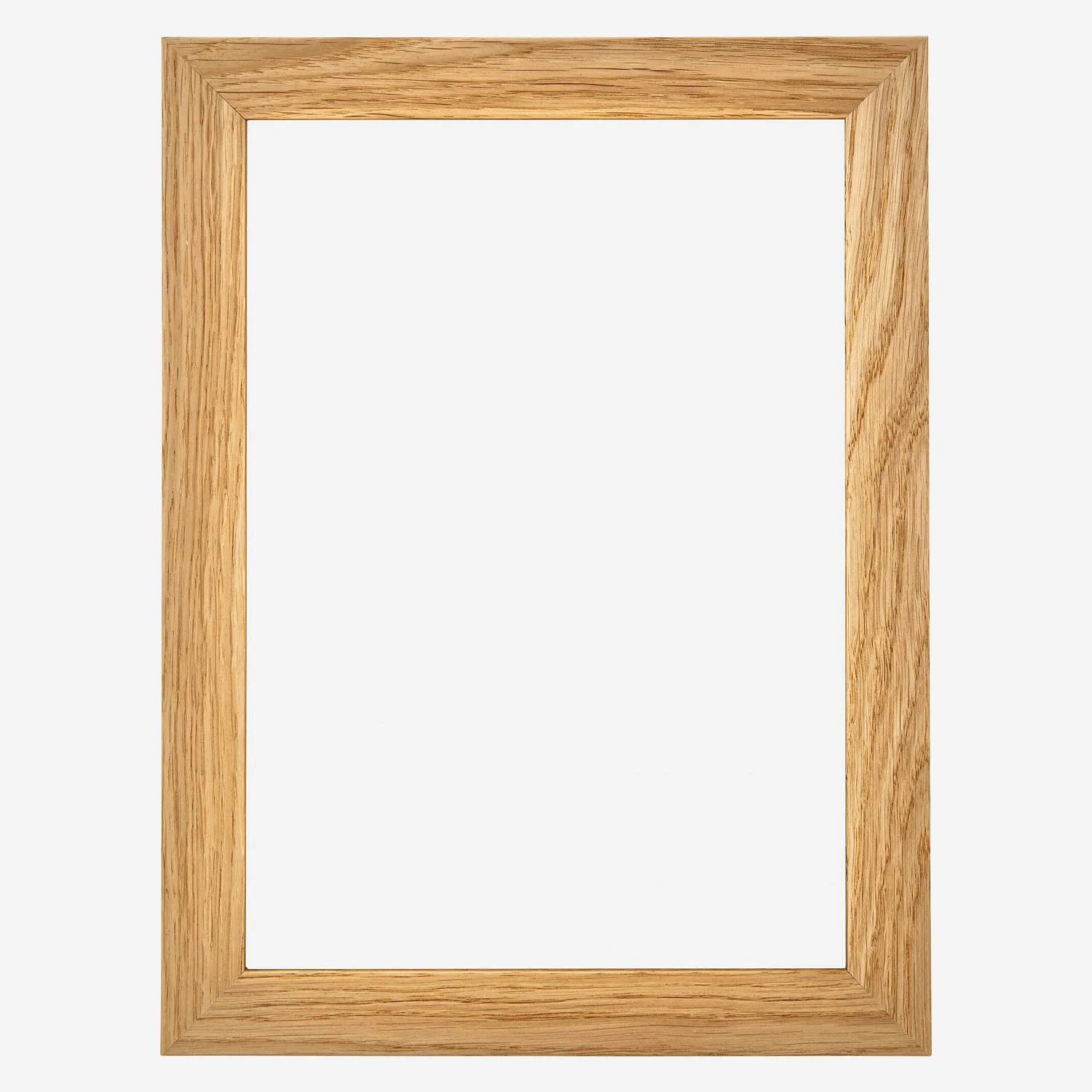 Cadre mural en chêne - A4 - Naturel - 1