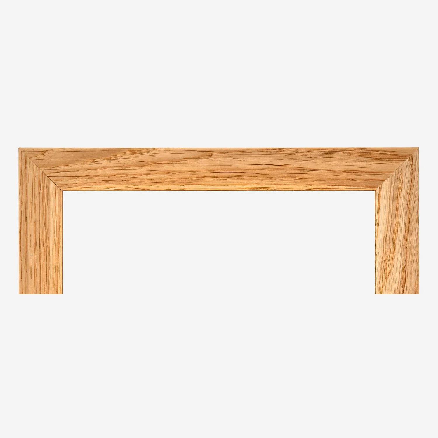 Cadre mural en chêne - A4 - Naturel - 2