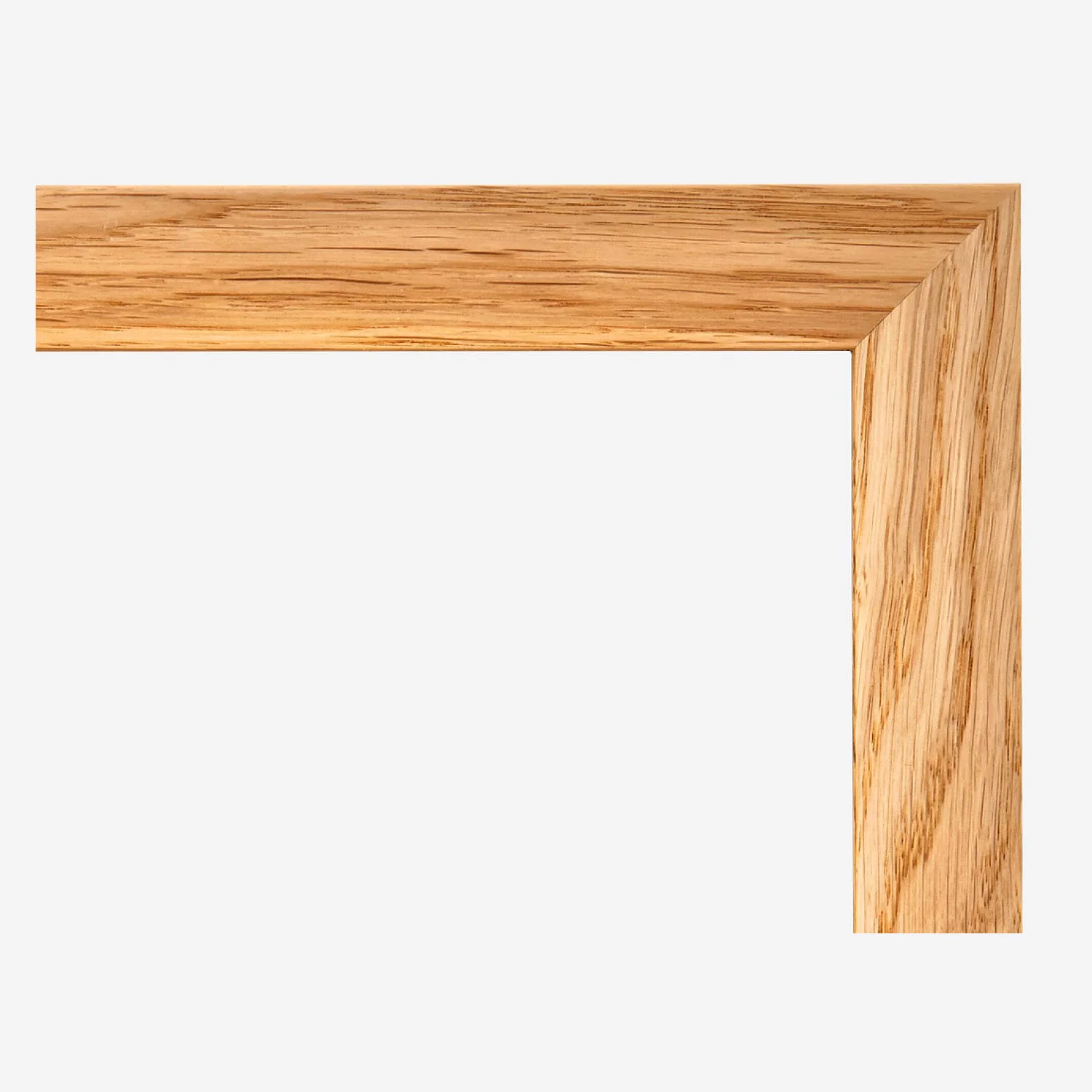 Cadre mural en chêne - A4 - Naturel - 3
