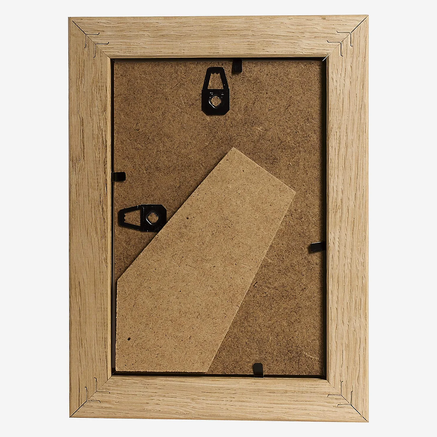 Cadre à poser en chêne - 10 x 15 cm - Naturel - 4