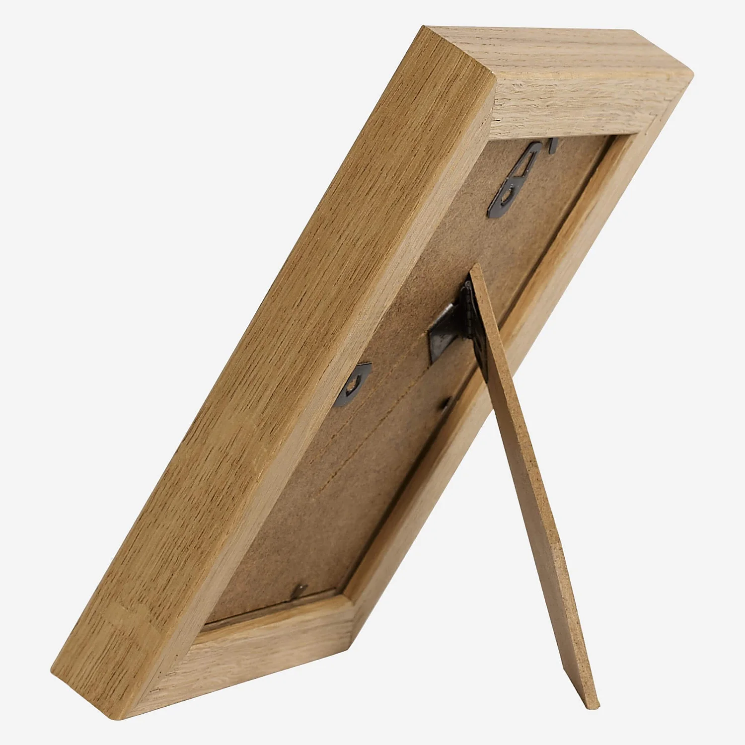 Cadre à poser en chêne - 10 x 15 cm - Naturel - 3