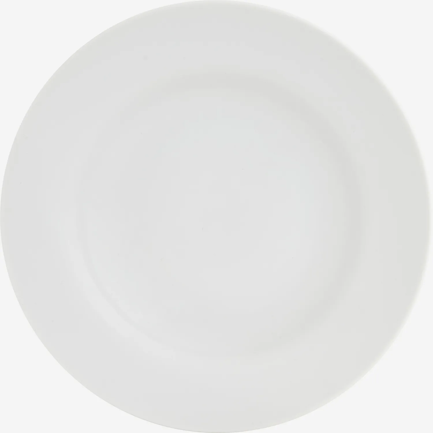 Plato llano de porcelana 28cm blanca - Design by Queensberry & Hunt