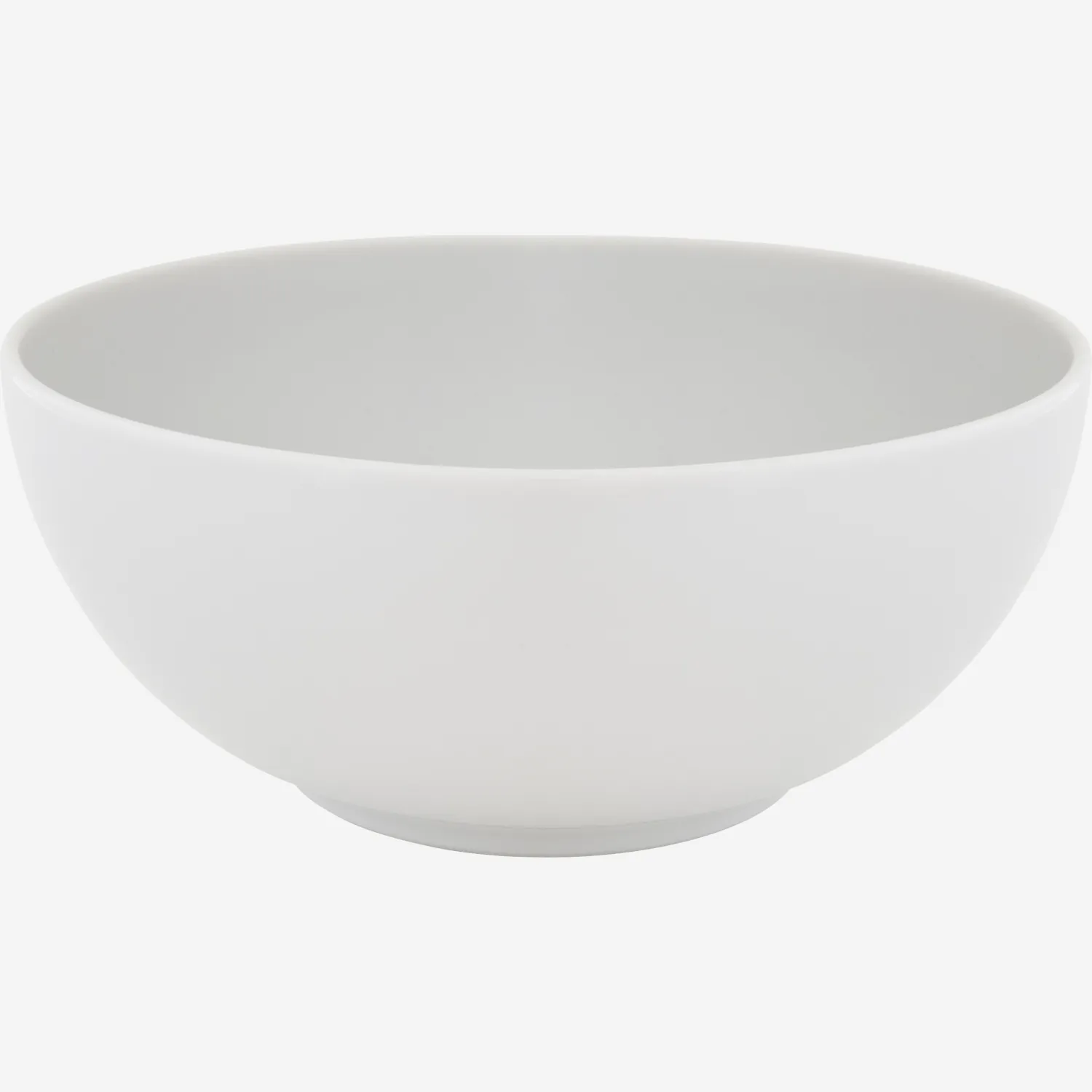 Saladier en porcelaine - 20 cm - Blanc - Design by Queensberry & Hunt