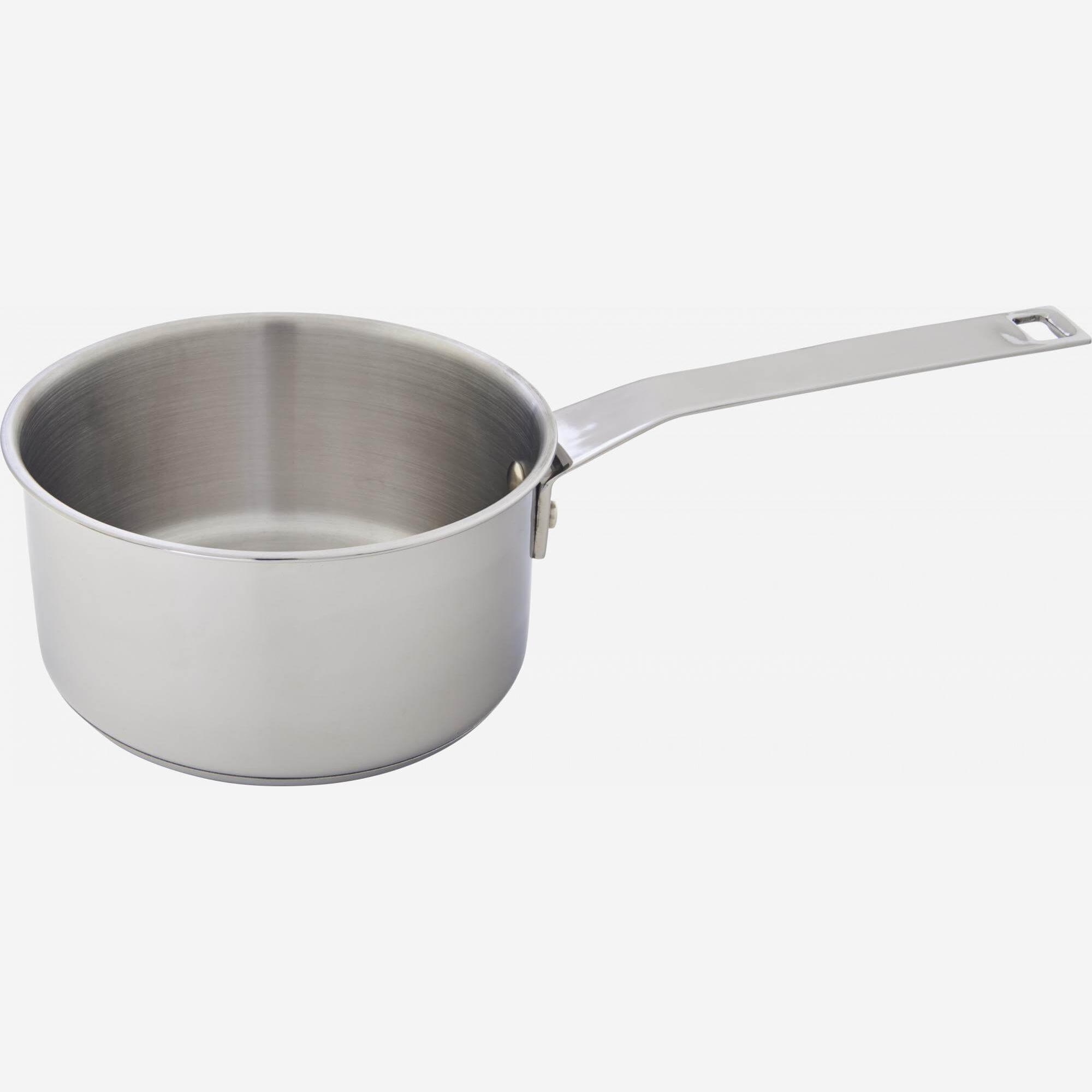 Saucepan 18 cm in stainless steel