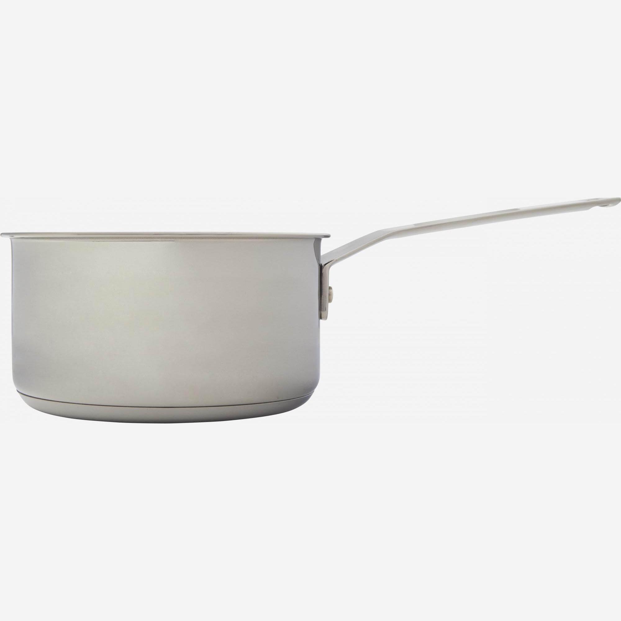 Saucepan 16 cm in stainless steel