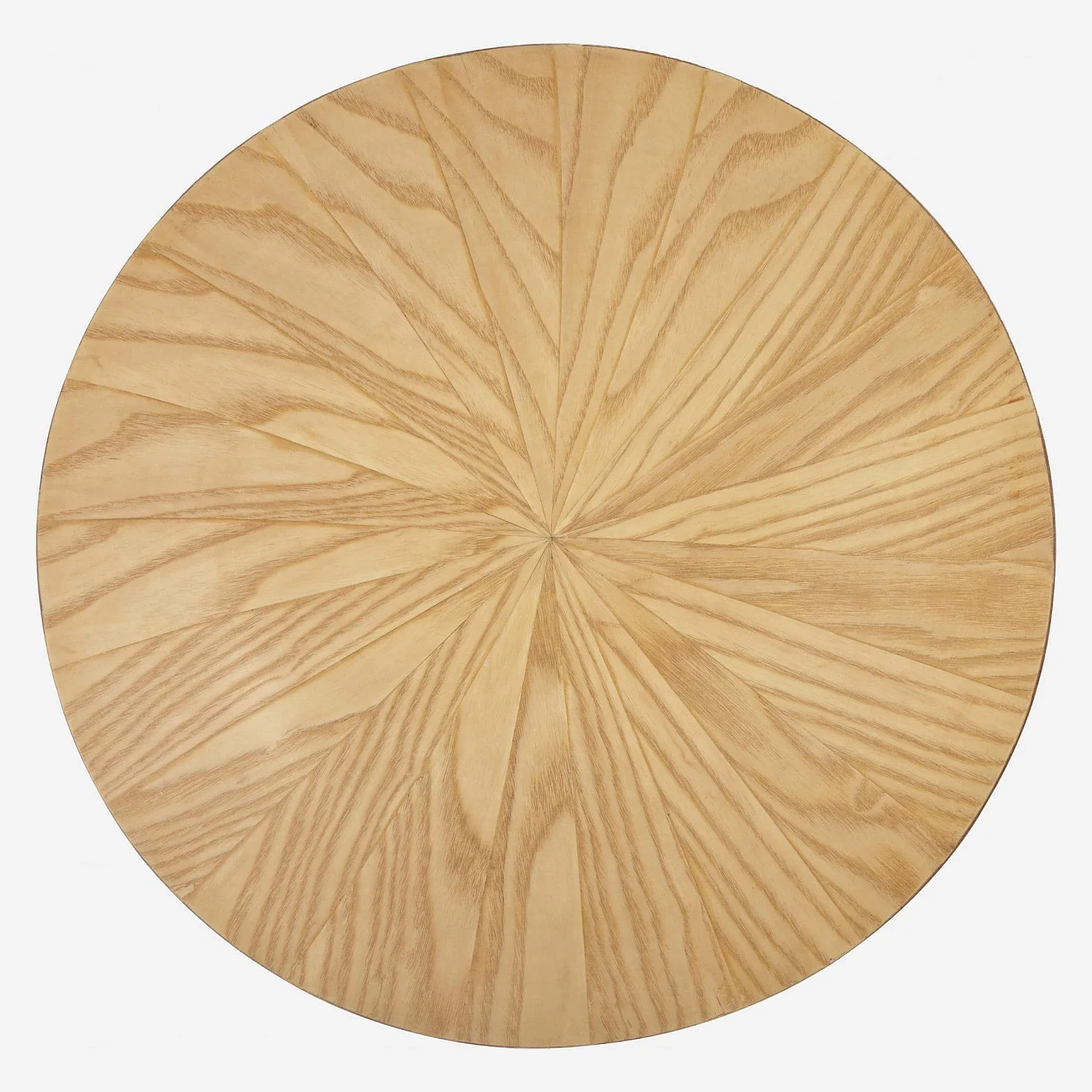 Bamboo salad bowl - 45 cm - White - 4