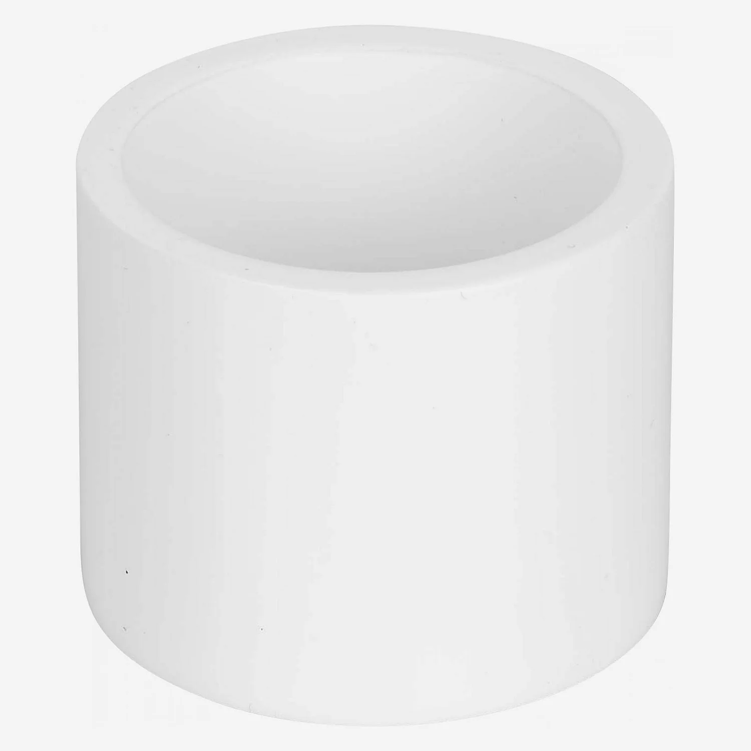 Lot de 4 ronds de serviette - Blanc - 2