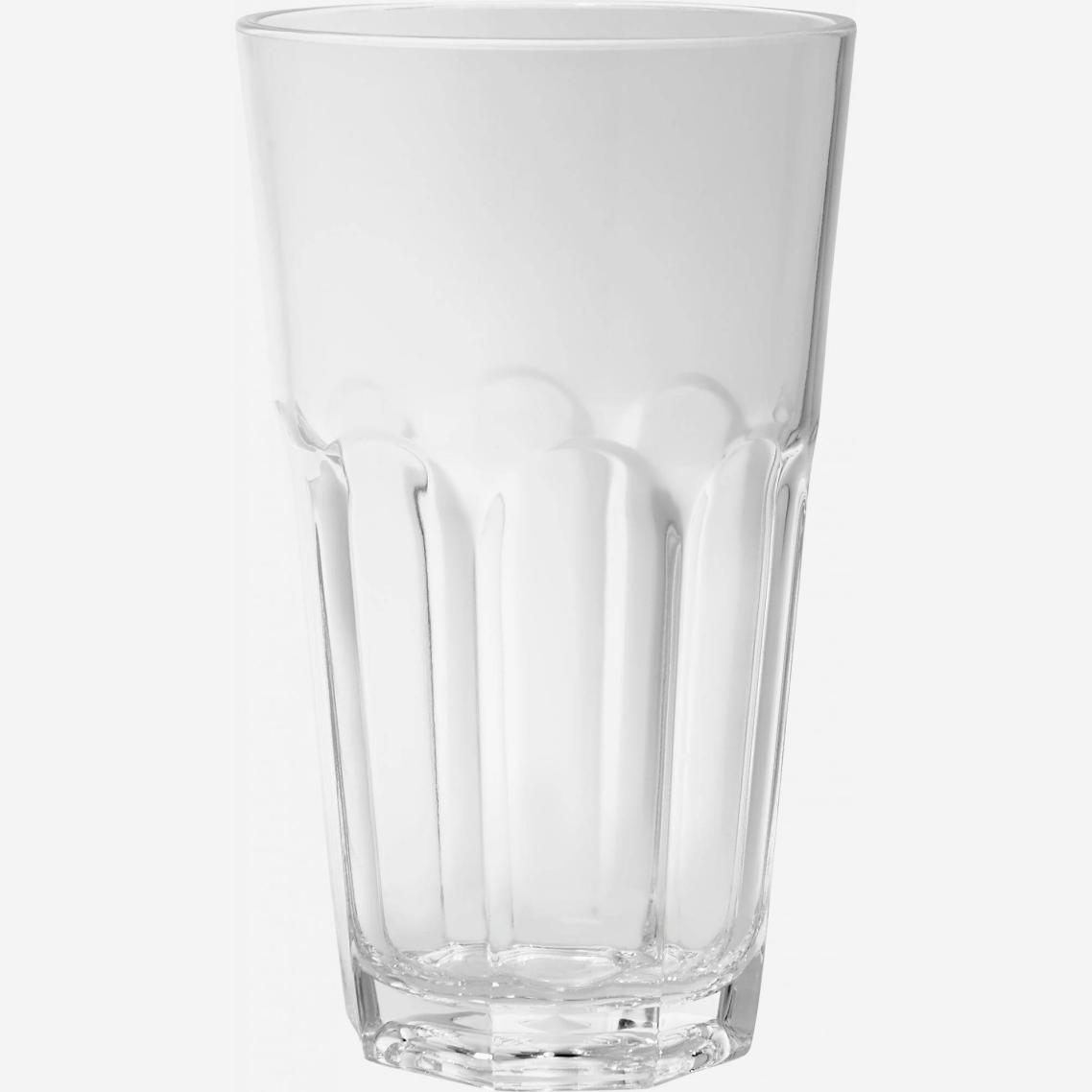 Großes Glas, transparent