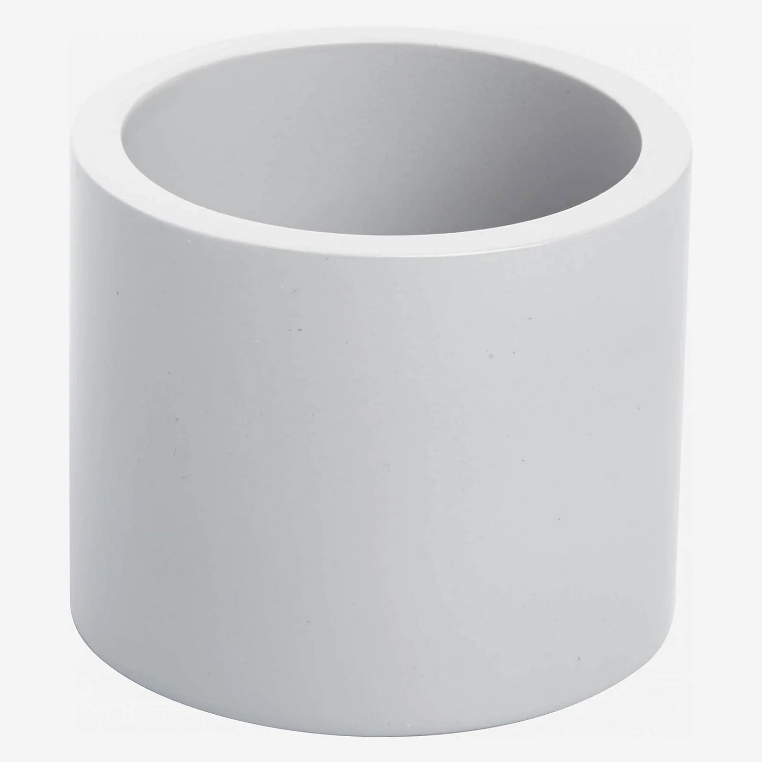 Conjunto de 4 argolas de guardanapo - Cinzento - 5
