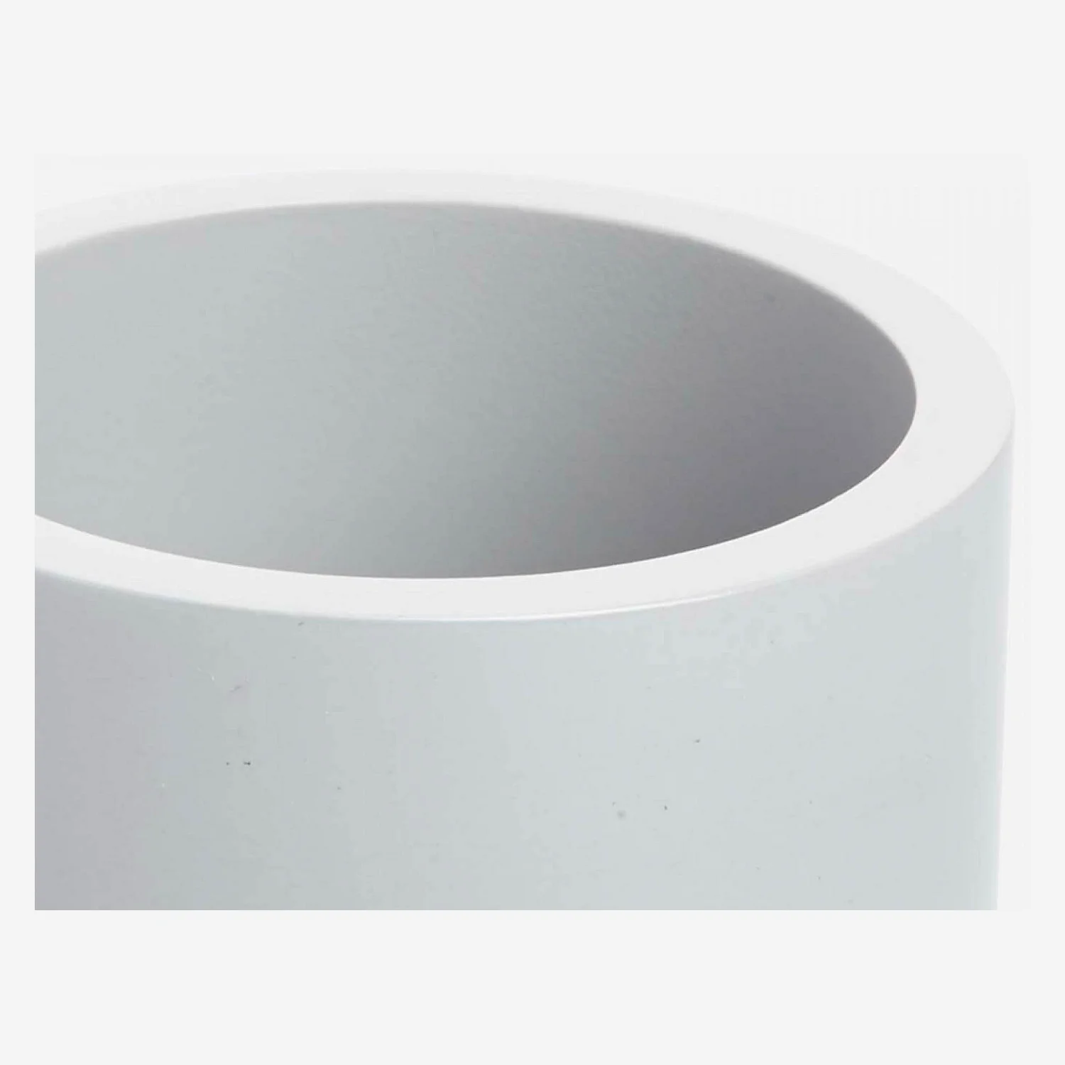 Conjunto de 4 argolas de guardanapo - Cinzento - 2