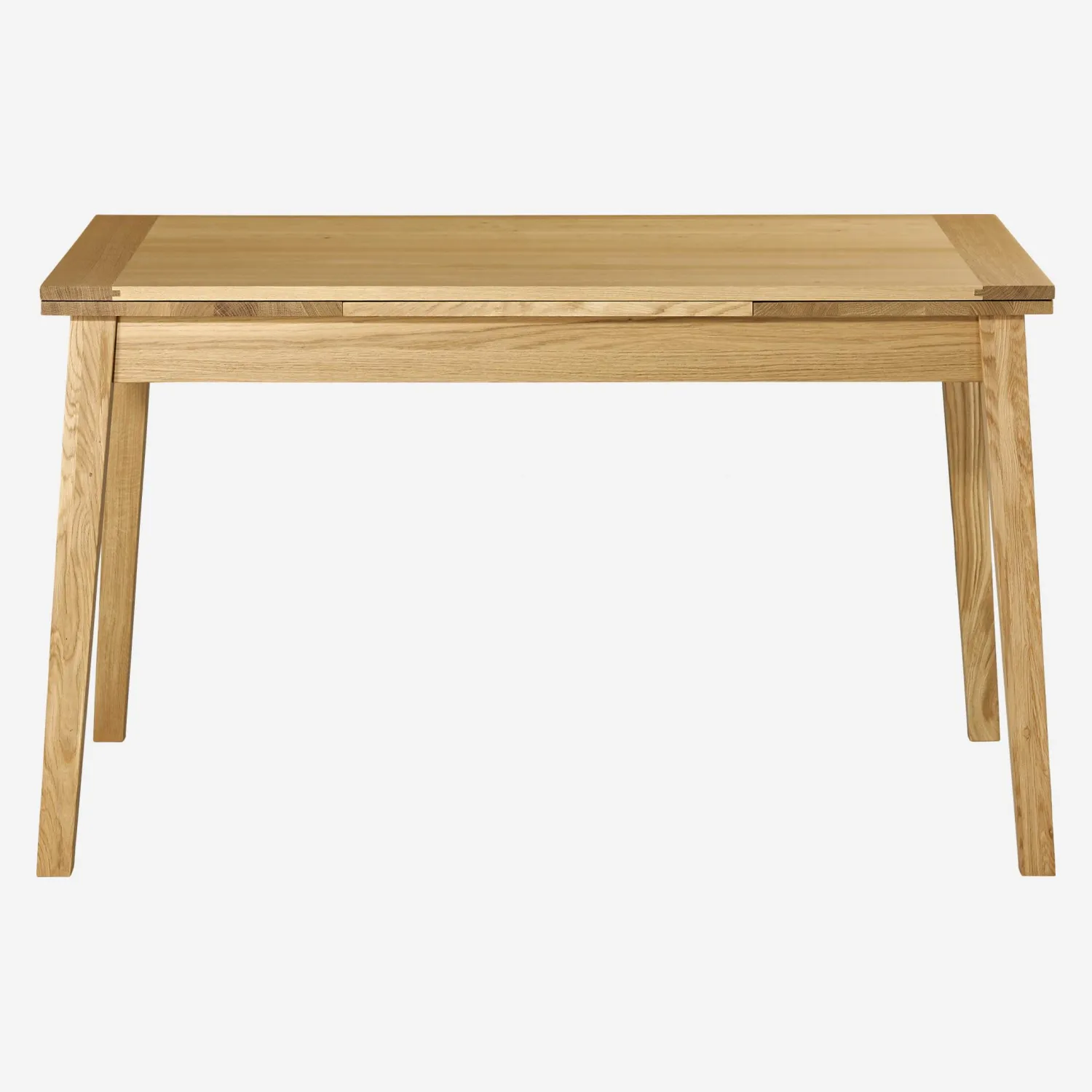 Table rectangulaire extensible en chêne - 1