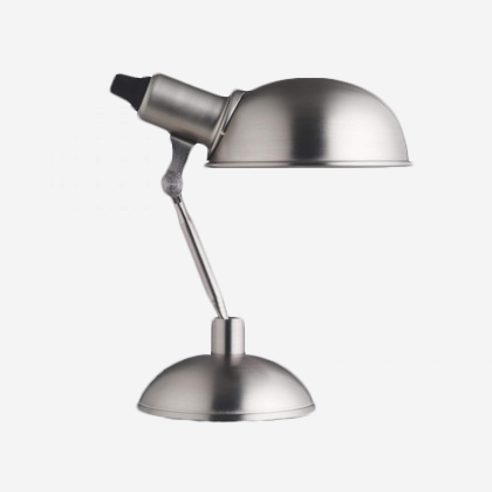 Metal desk lamp - Silver