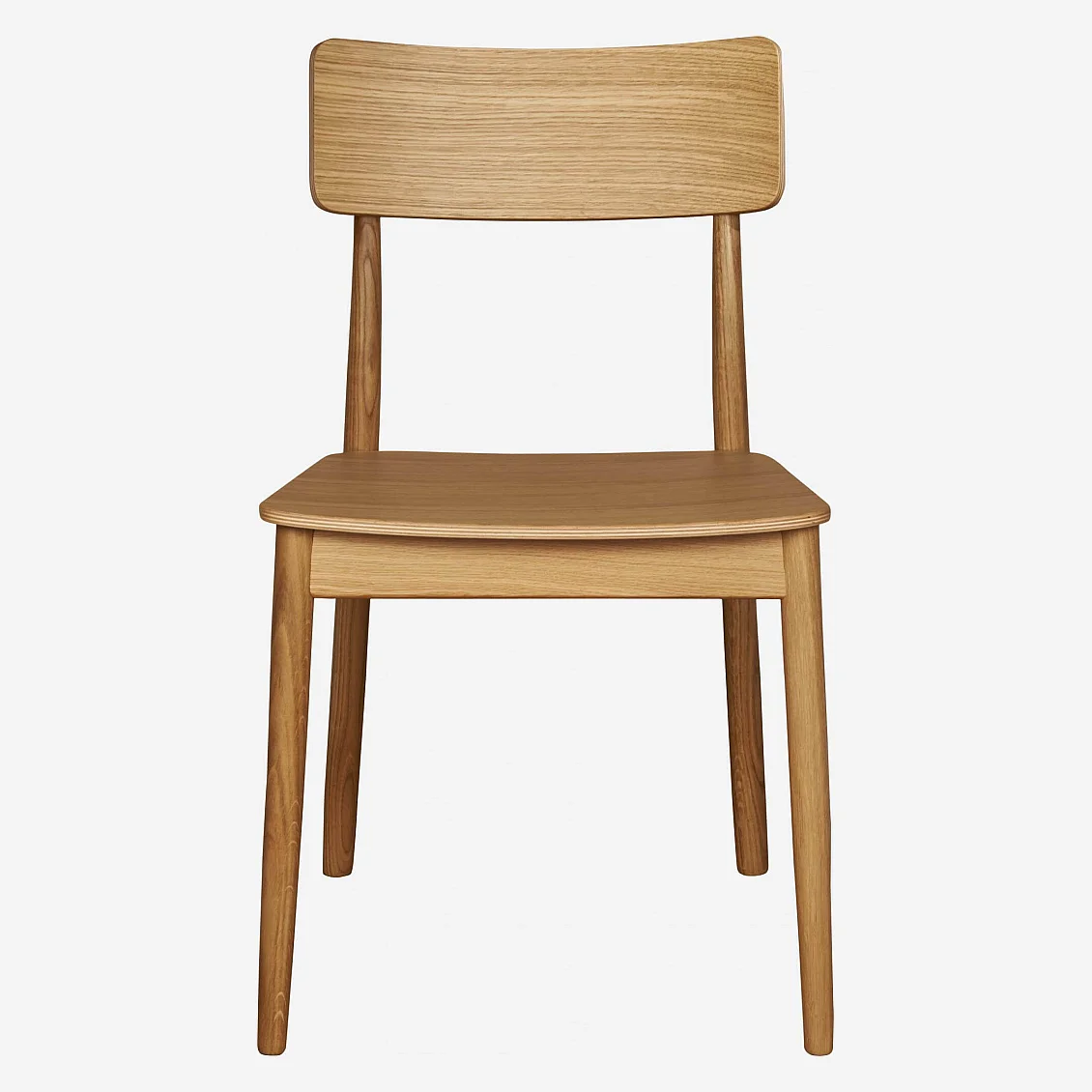 Cadeira em carvalho - Madeira clara - 5