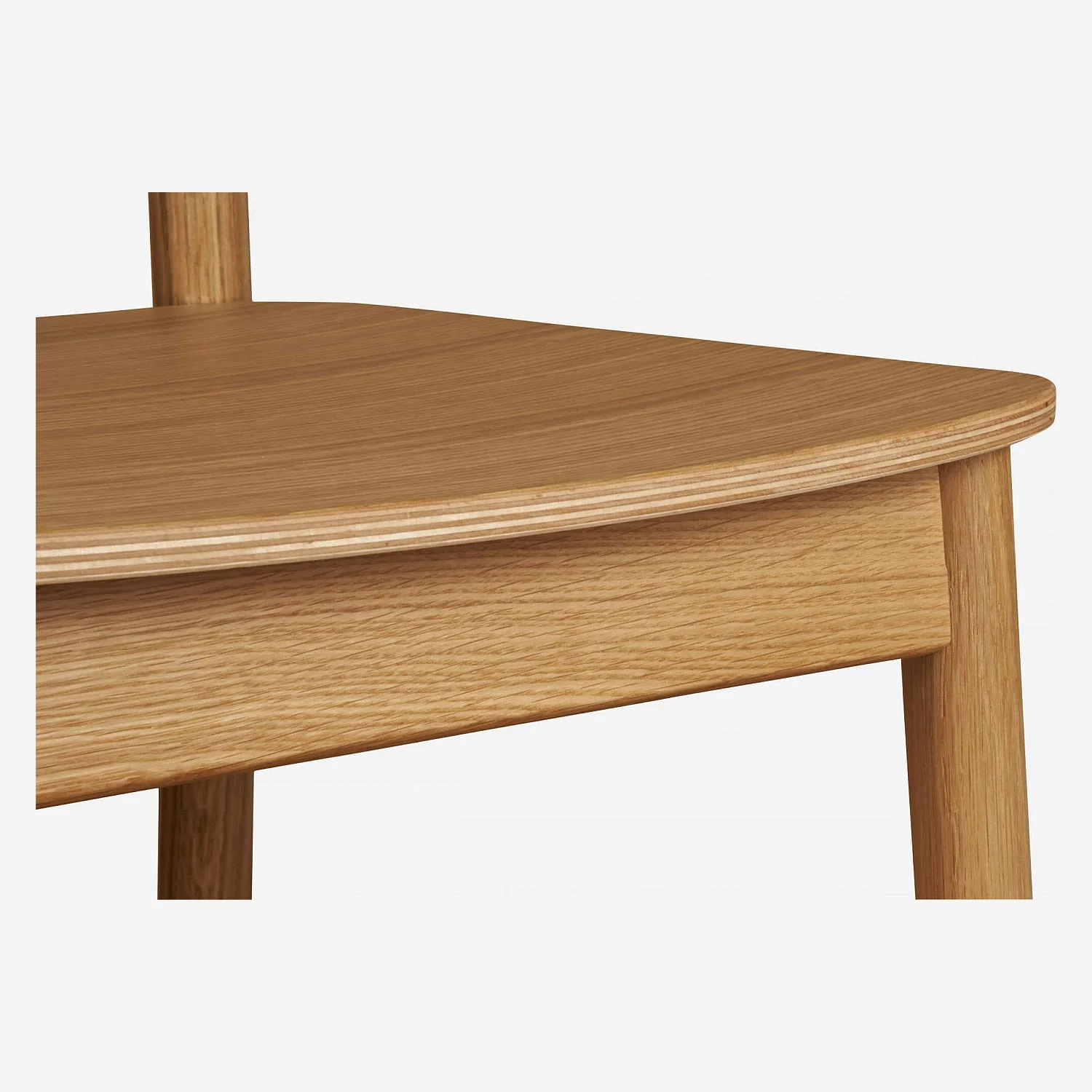 Cadeira em carvalho - Madeira clara - 4