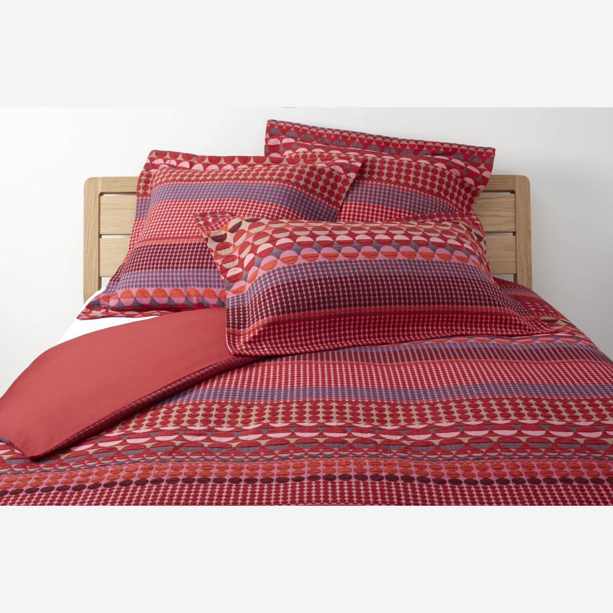 Red duvet cover 240 x 200 cm