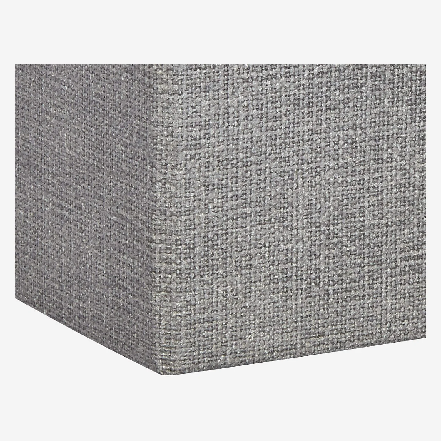 Pot à crayons en carton gris - 4