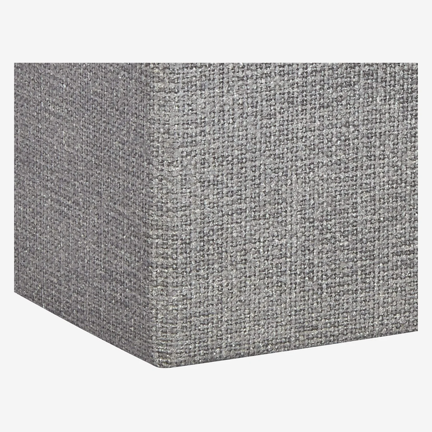 Pot à crayons en carton gris - 4