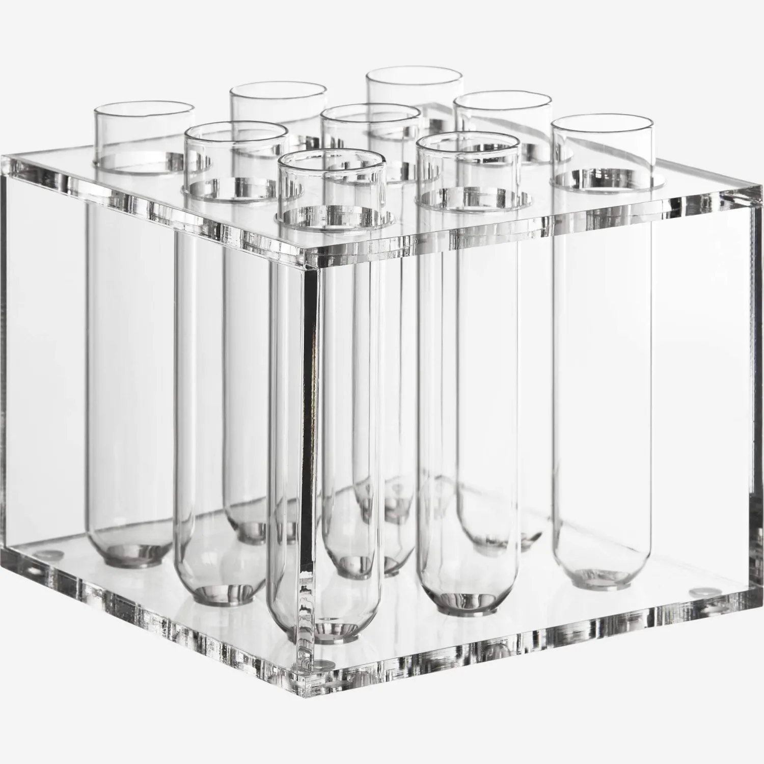 Vase tube à essai à 9 tubes