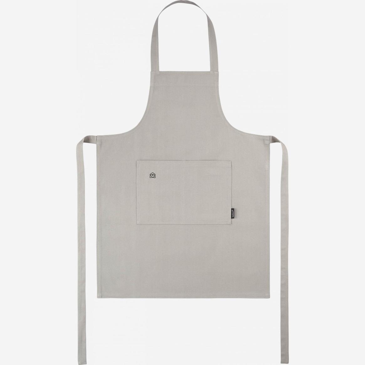 Grey apron