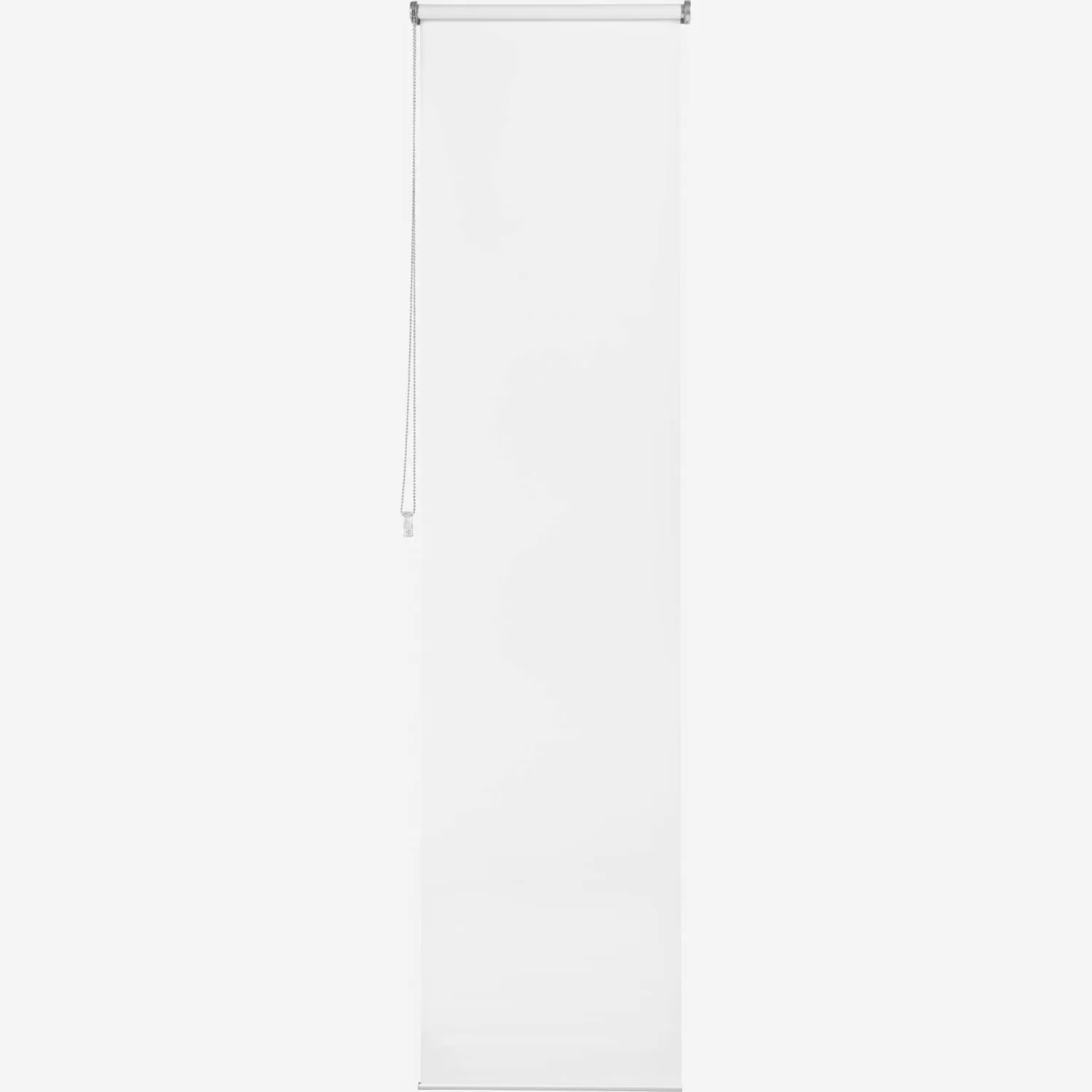 Store roulant blanc 50x220