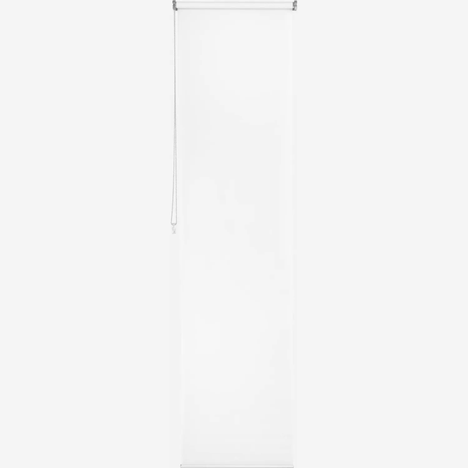 Store roulant blanc 50x220
