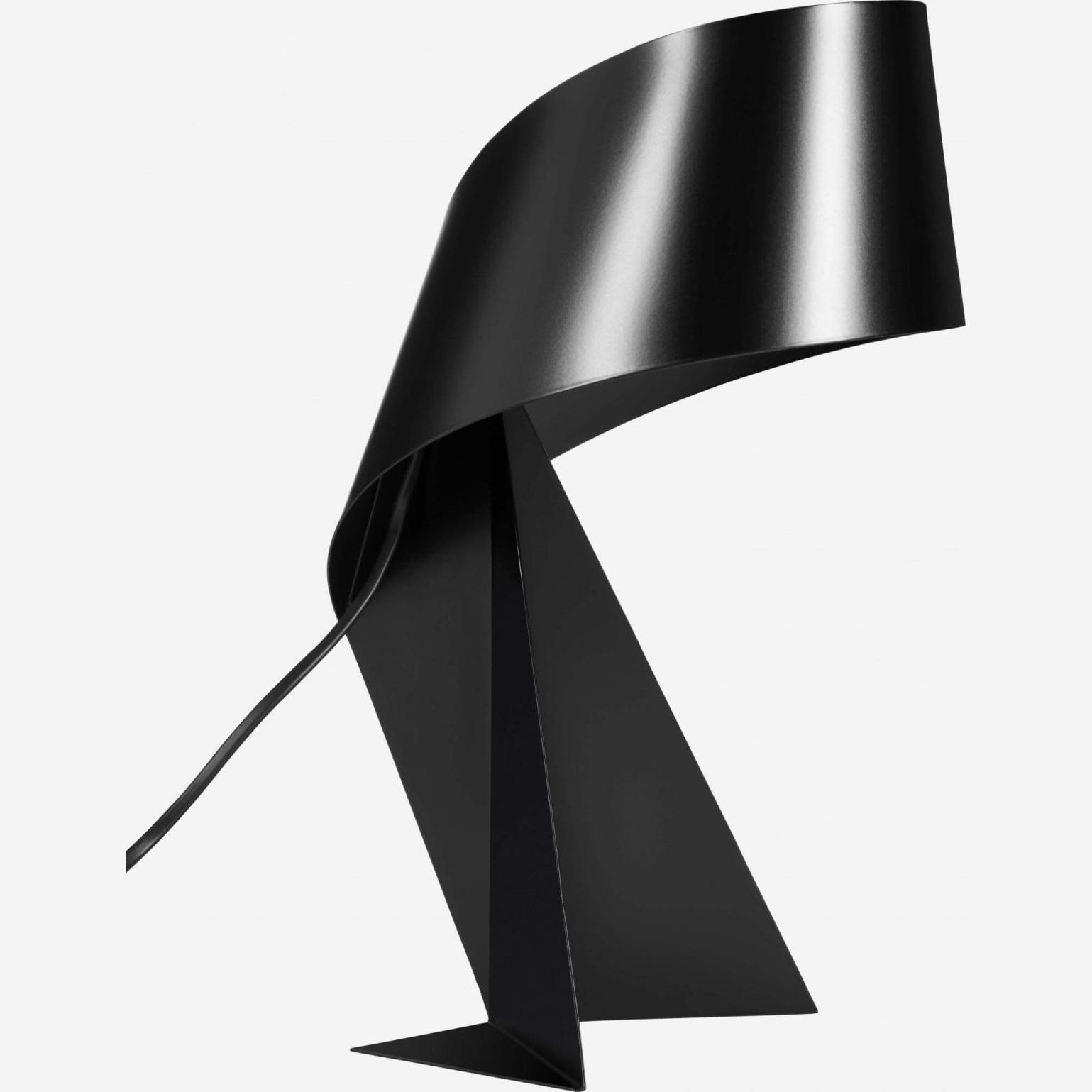 Lampe de table en métal - Noir - 35 cm - Design by Claire Norcross