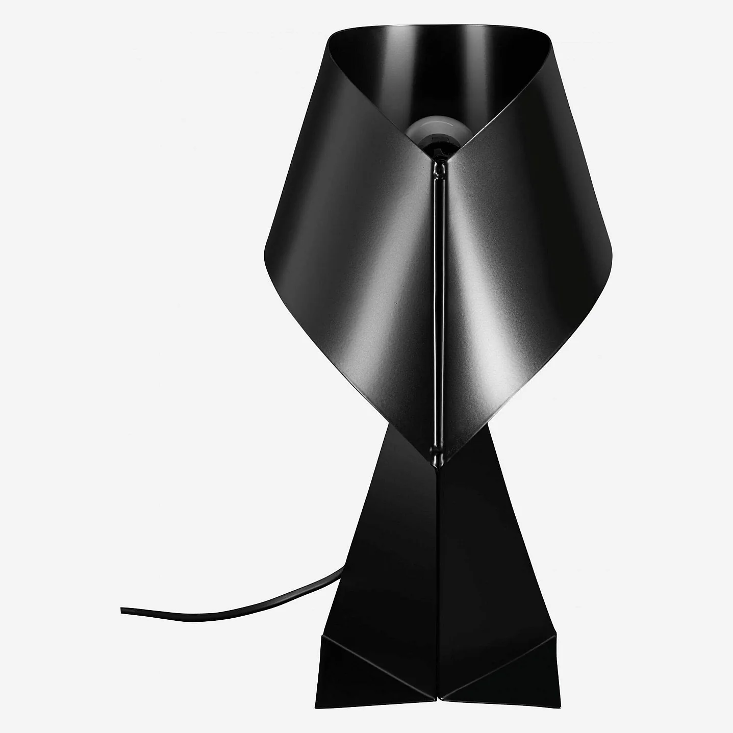 Metal table lamp - Black - 36 cm - 5