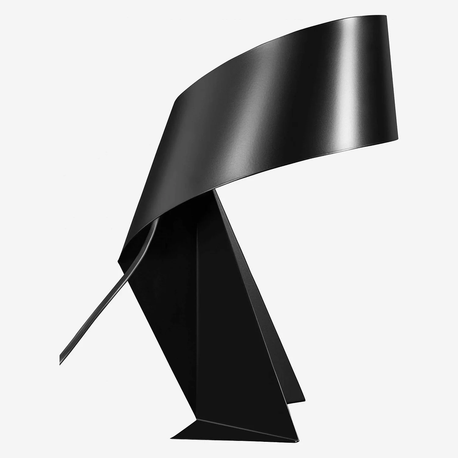 Metal table lamp - Black - 36 cm - 6