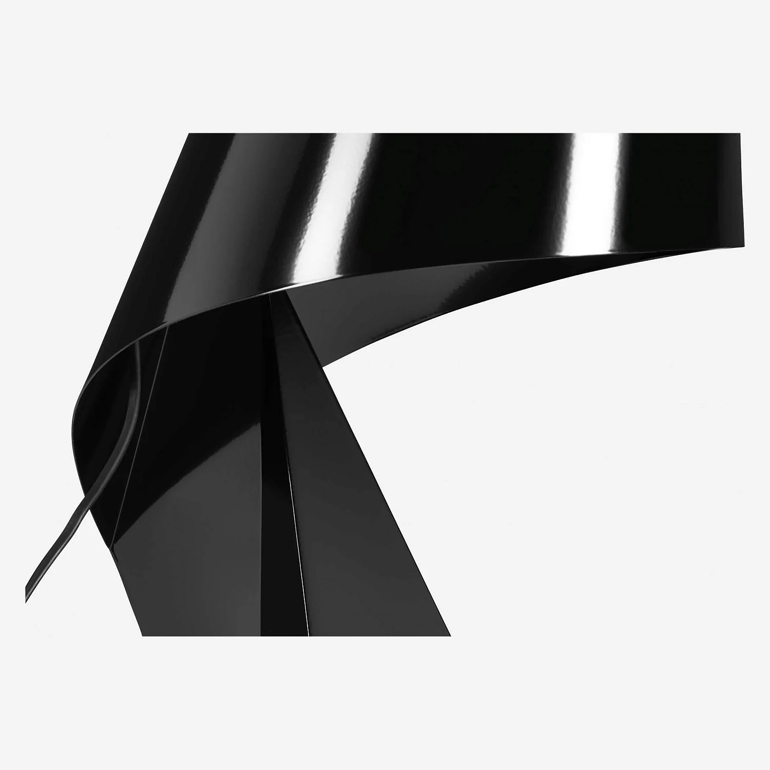 Metal table lamp - Black - 36 cm - 3