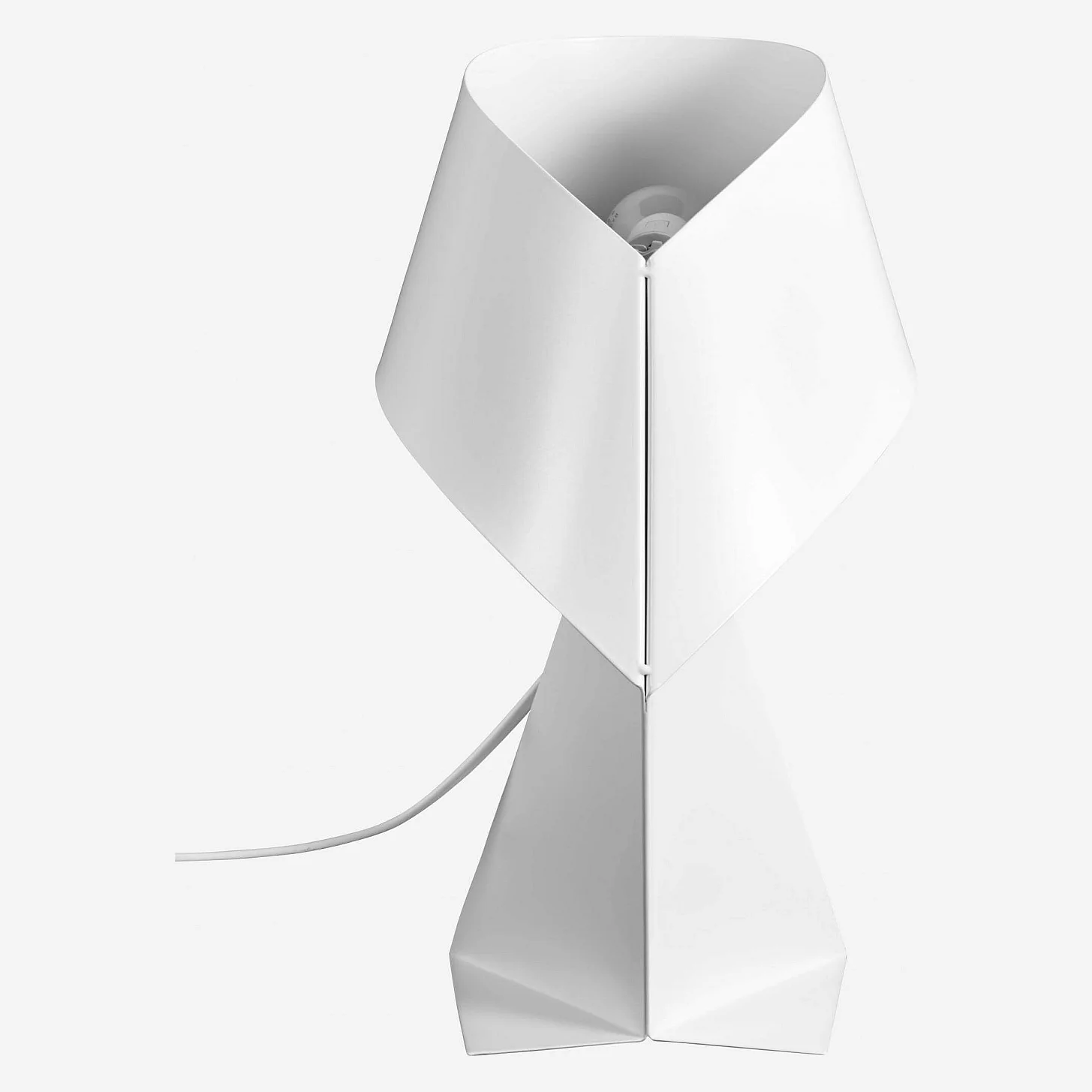 Tafellamp van metaal - Wit - 35 cm - Design by Claire Norcross - 6