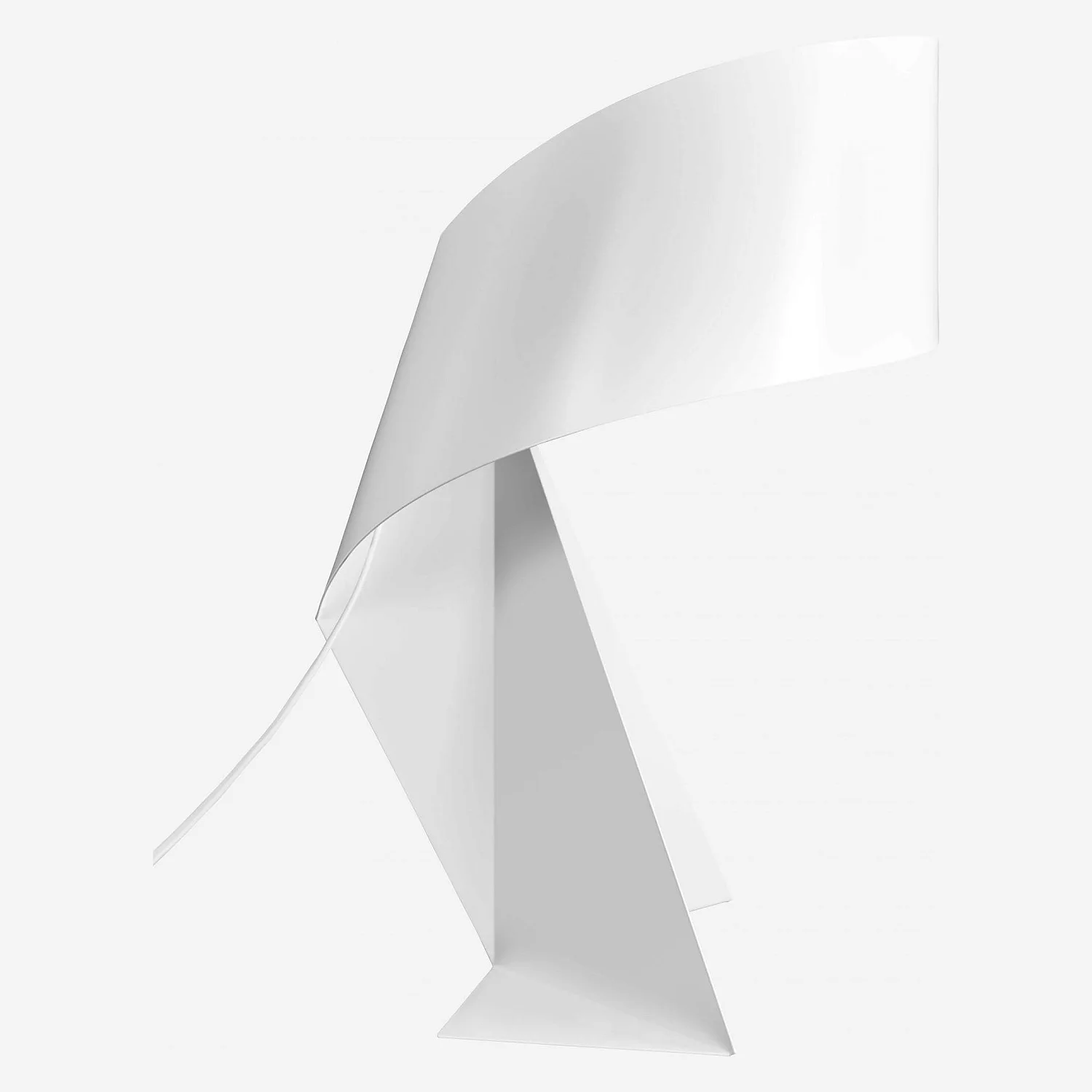 Metal table lamp - White - 52 cm - 5