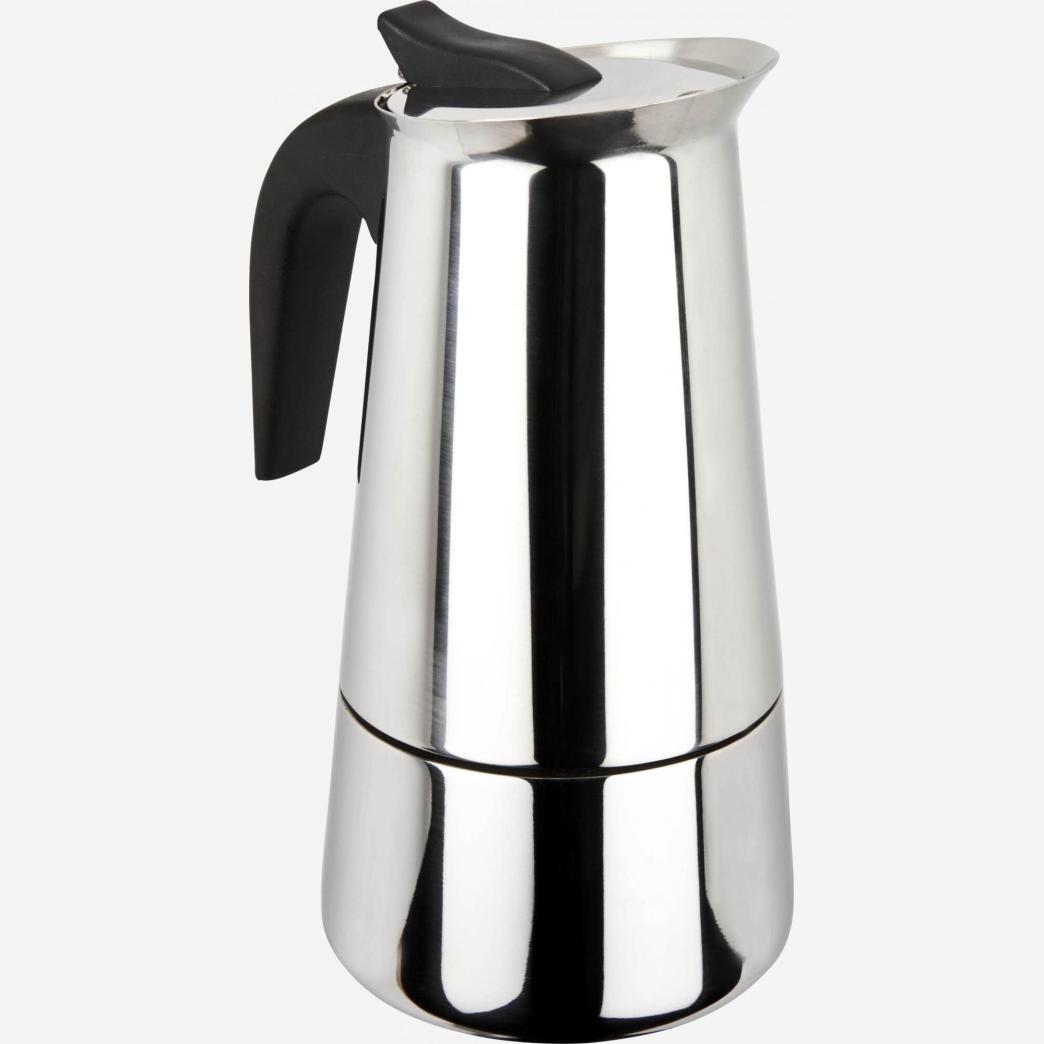 Stainless steel coffee maker