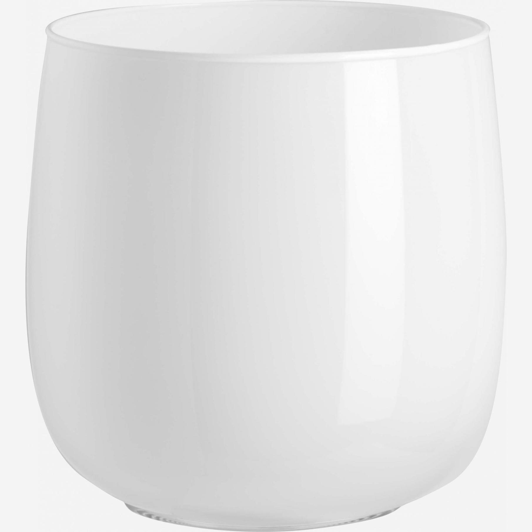 DILL/ SMALL VASE BASIC WHITE 