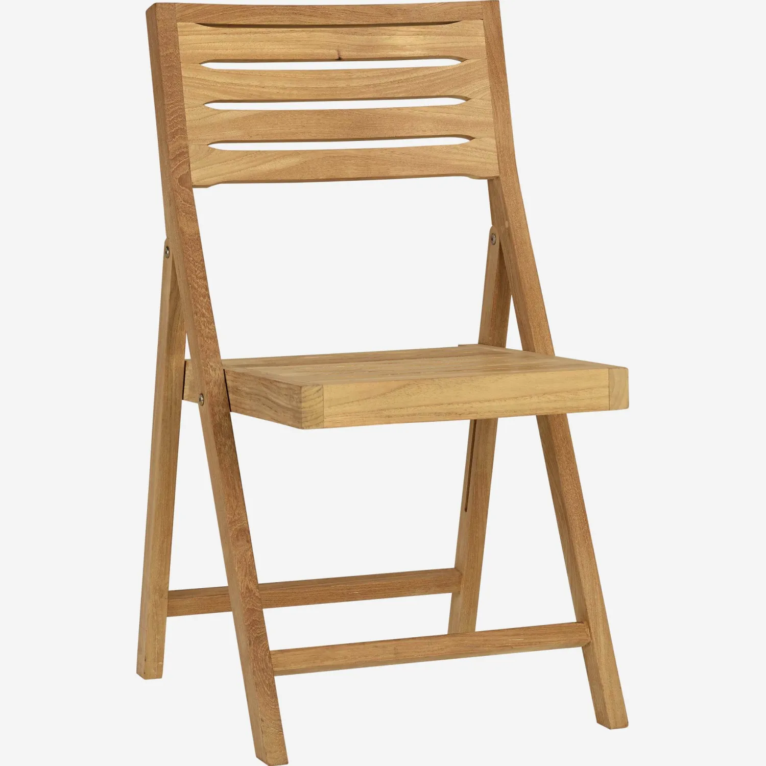 Chaise de jardin en teck - Naturel
