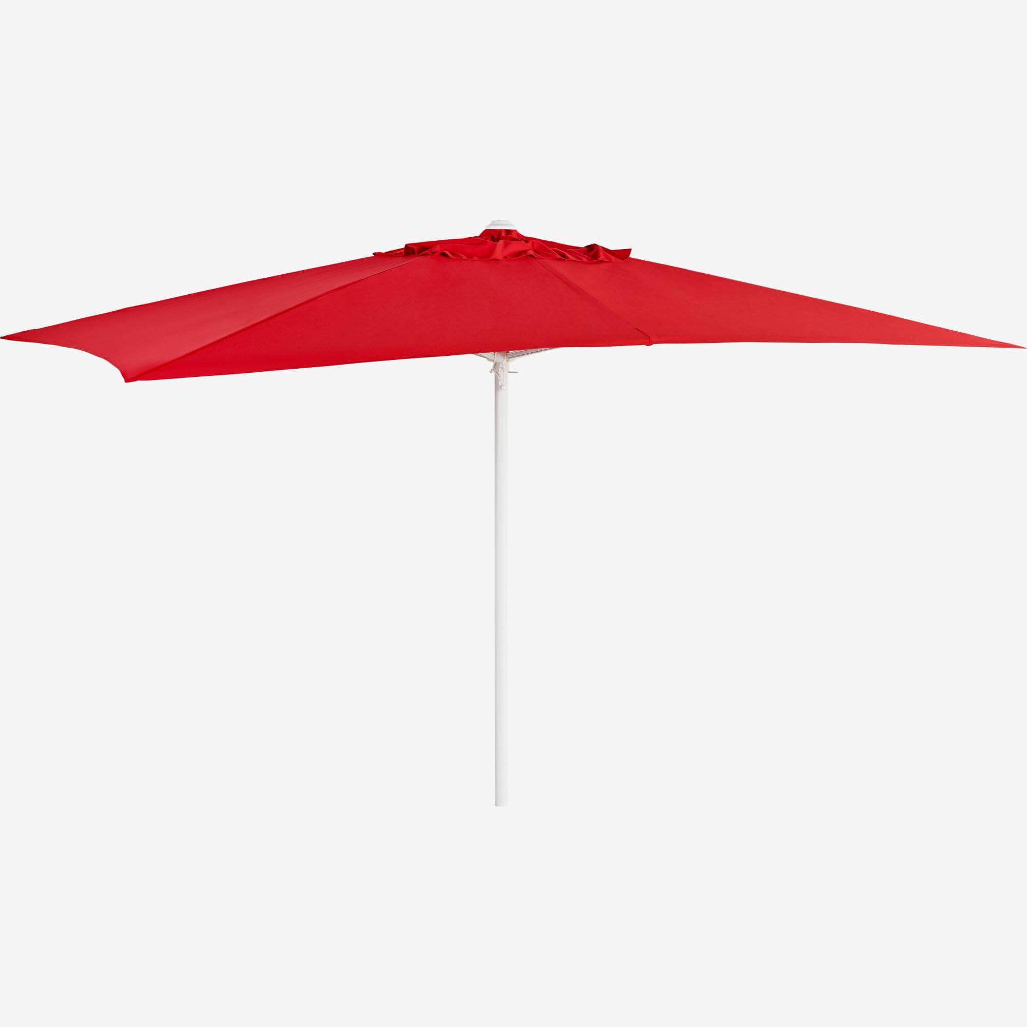 Parasol de aluminio y tela - Rojo