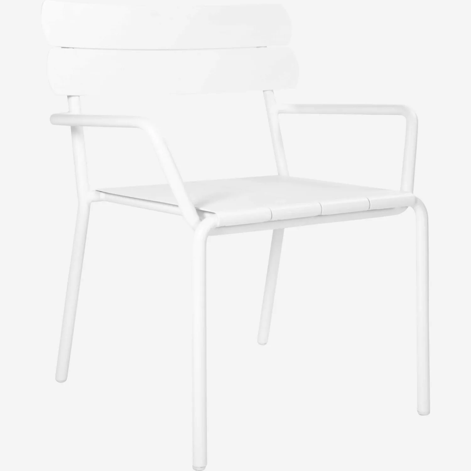 Fauteuil en aluminium