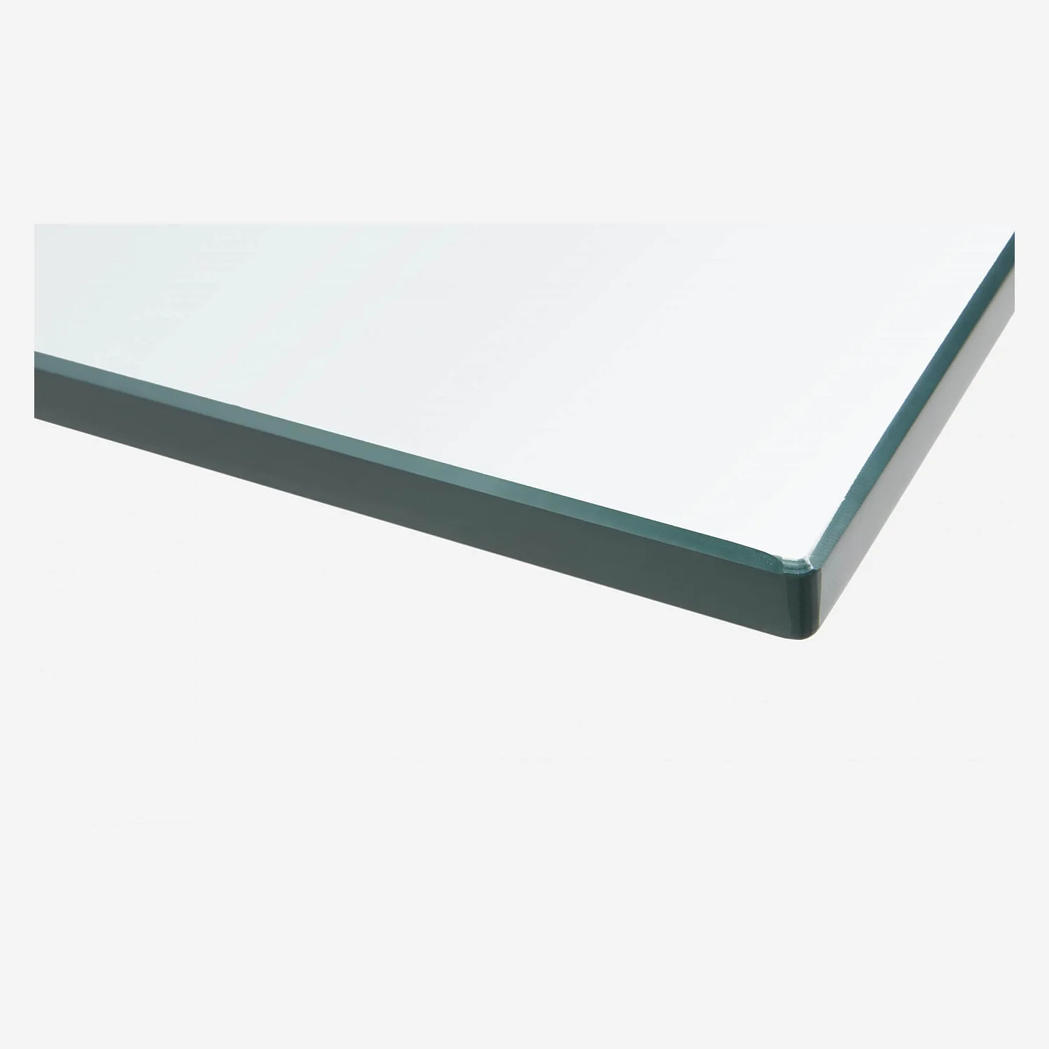 Plateau de table en verre trempé - Transparent - 120 x 50 cm - 3