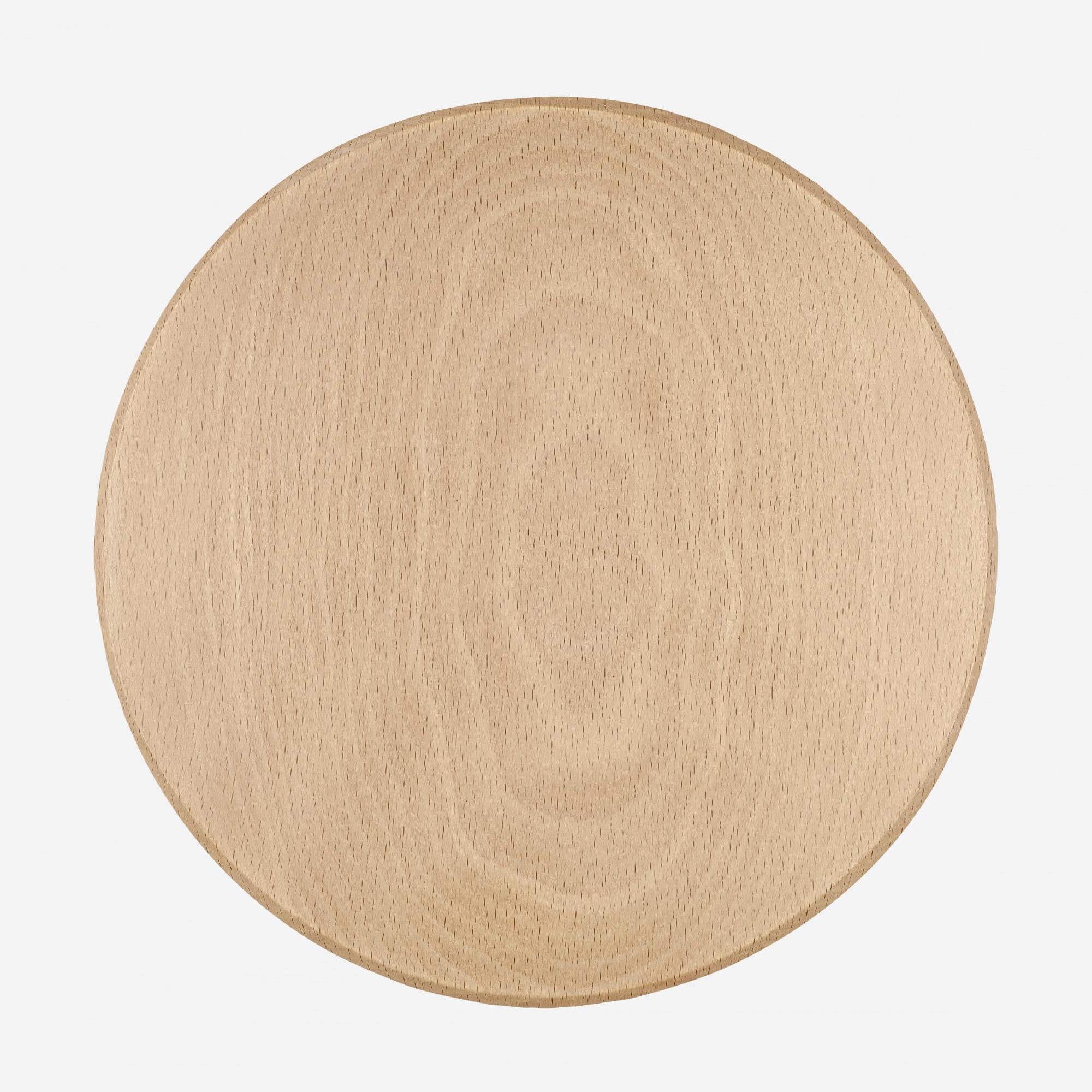 Beech dessert plate