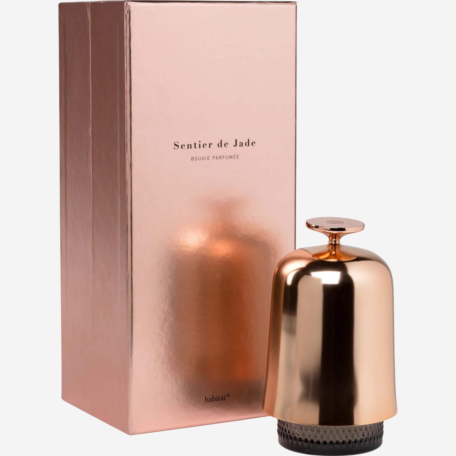 Caja vela perfume Jade