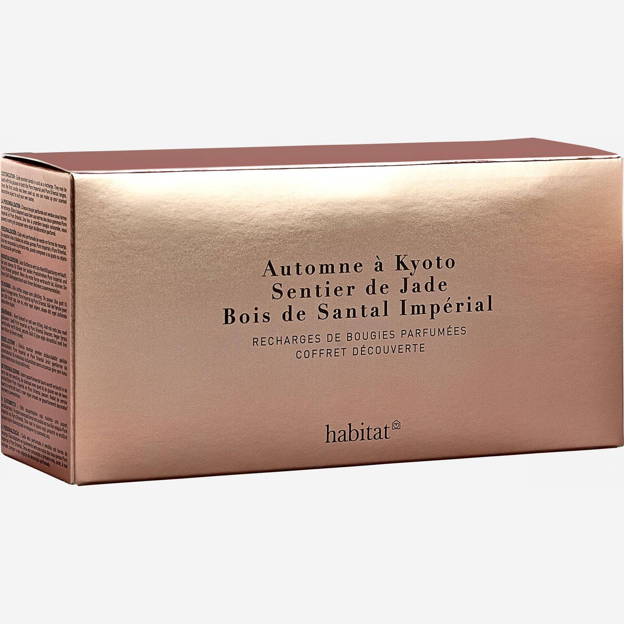 Coffret 3 bougies senteur Impérial 3 x 150g