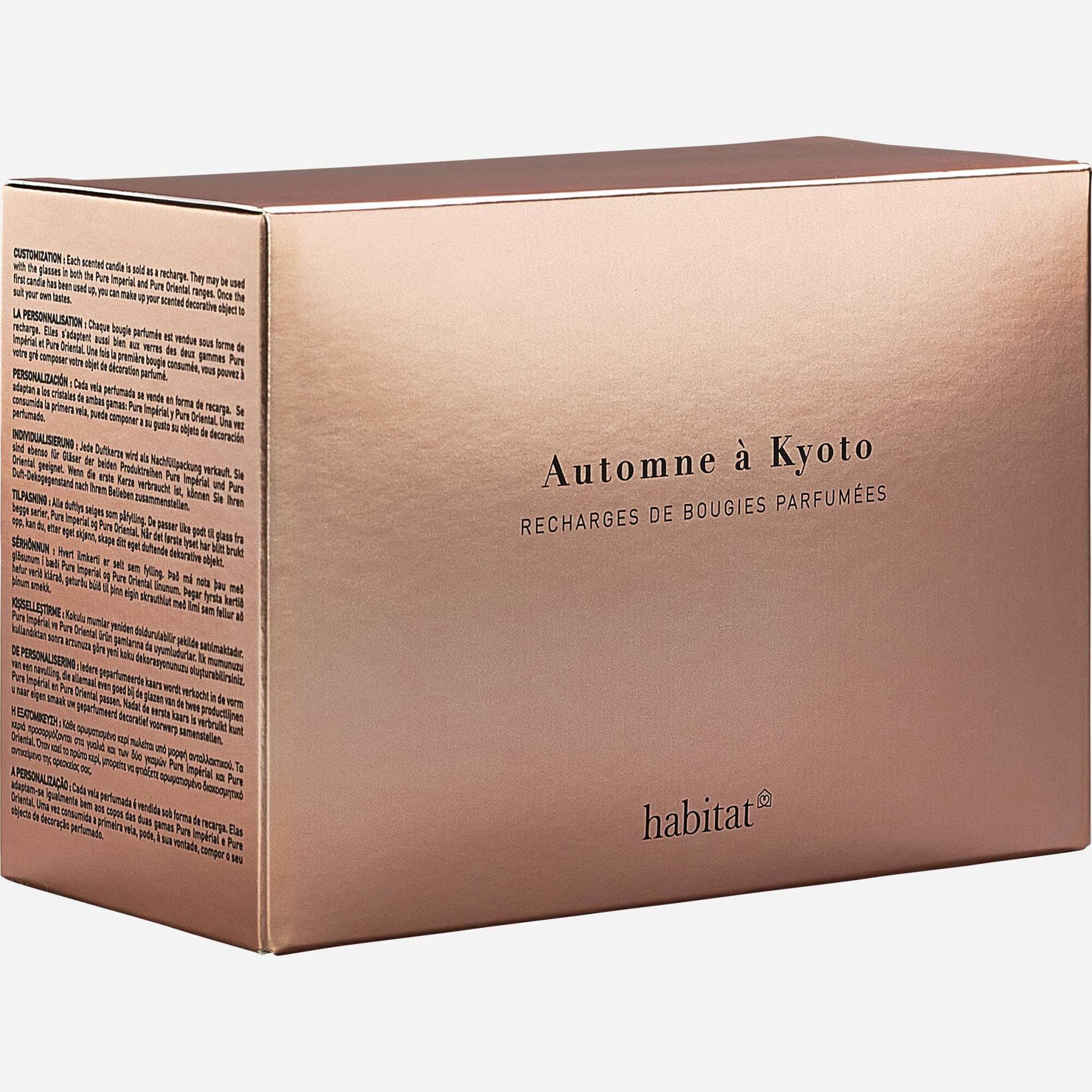 Refill for 2 medium Kyoto scented candles, 2 x 300 g