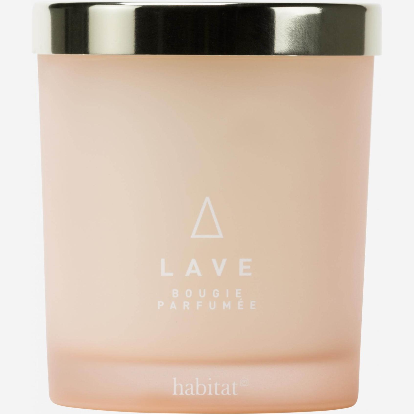 Lave medium scented candle 