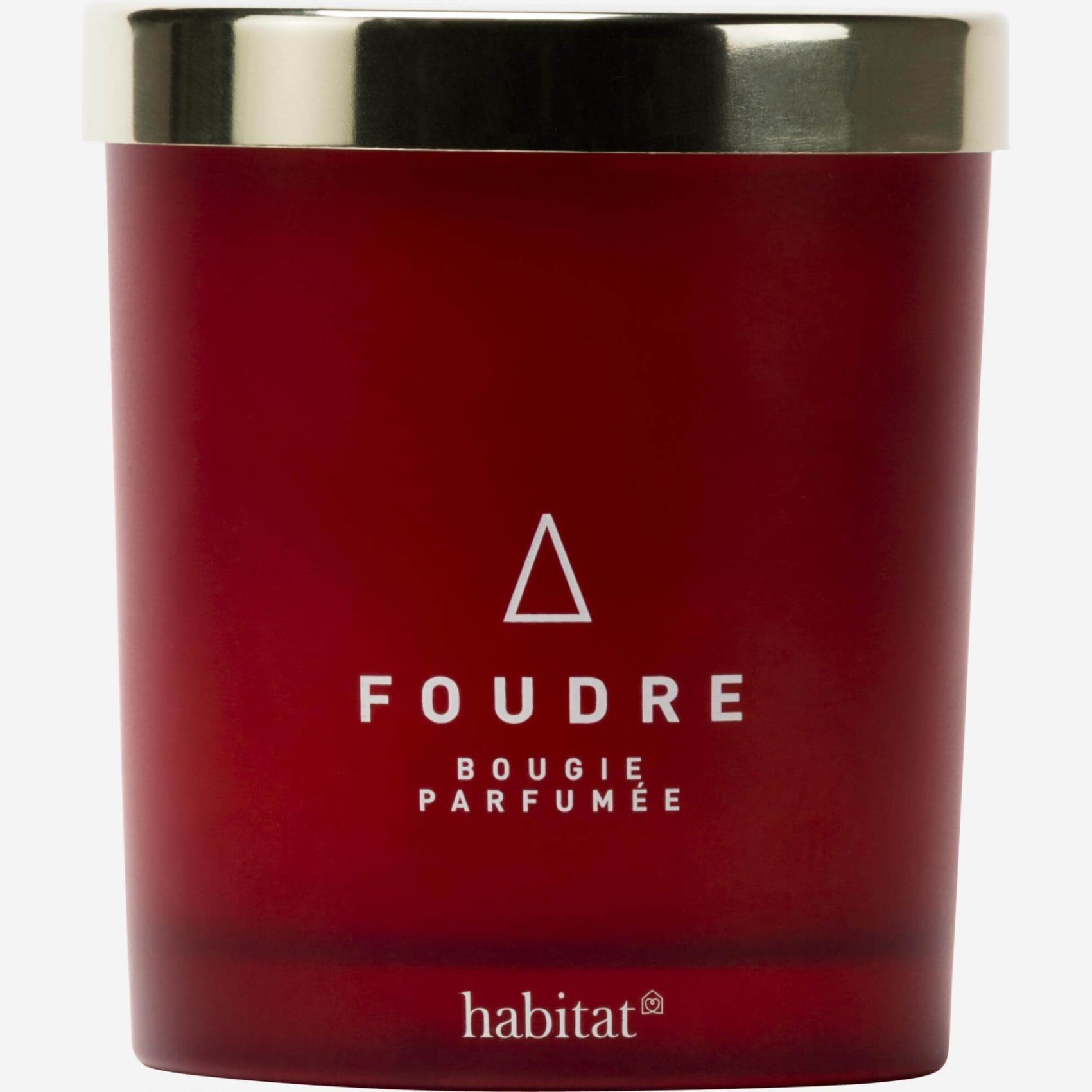 Foudre medium scented candle 